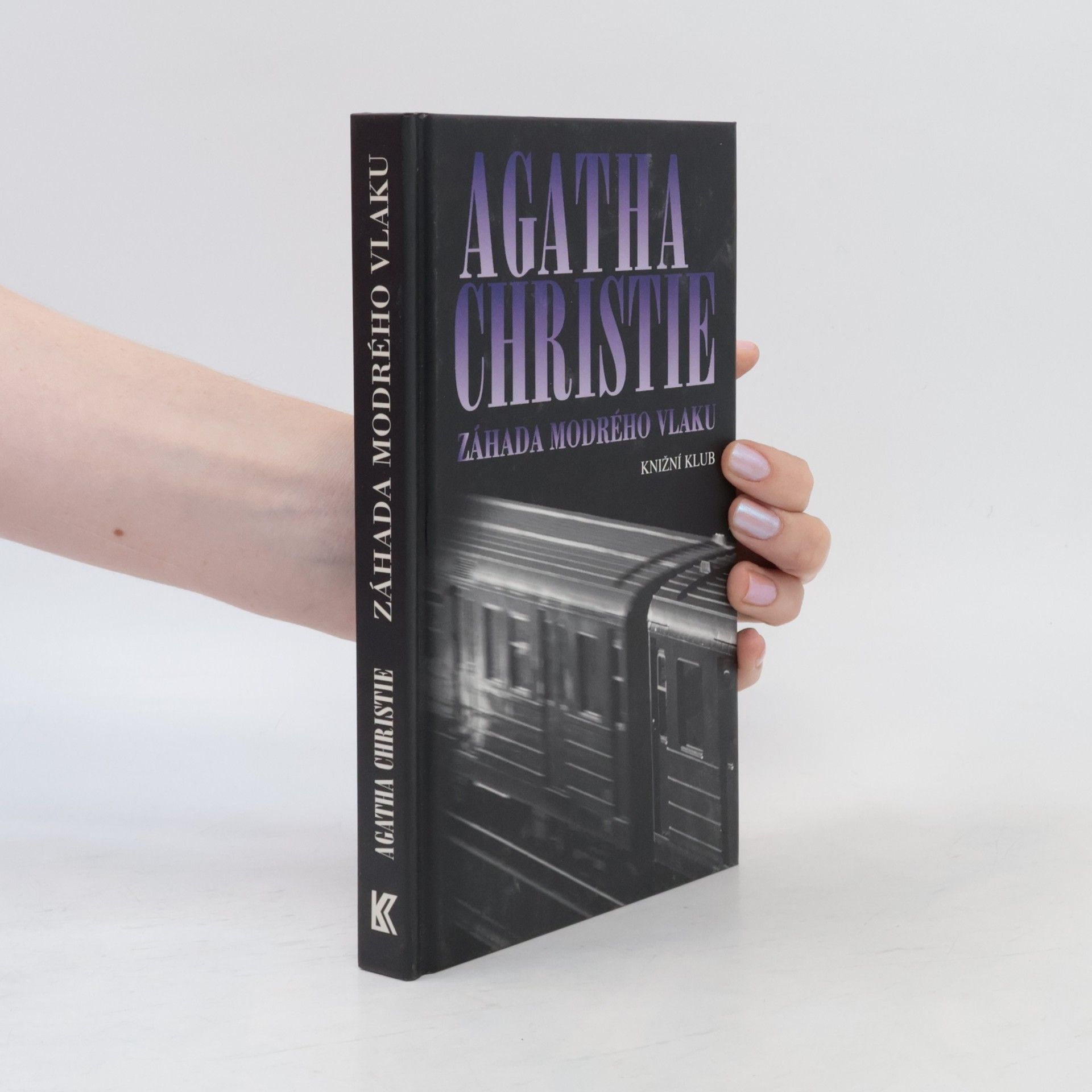 Agatha Christie Záhada Modrého vlaku