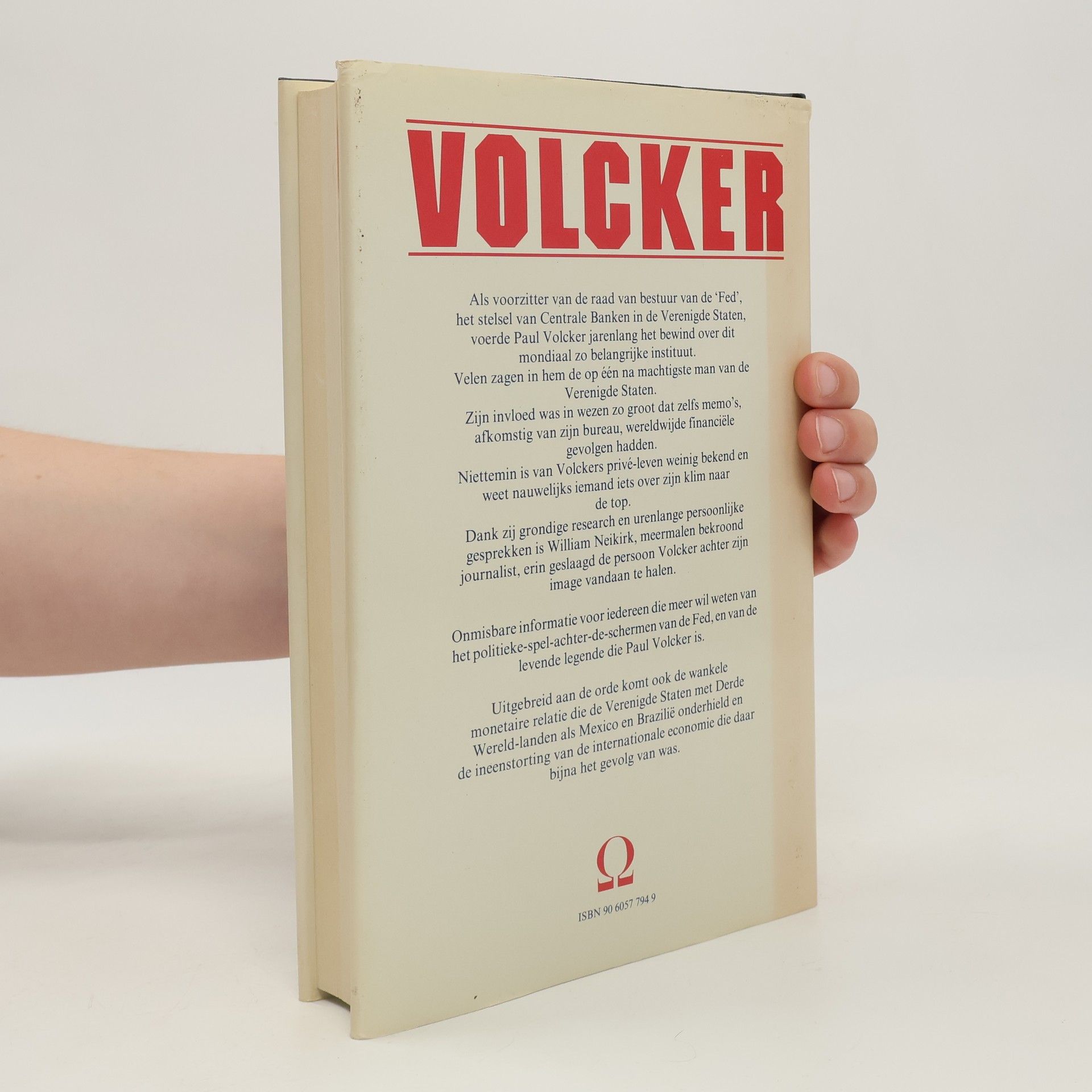 William R. Neikirk Volcker
