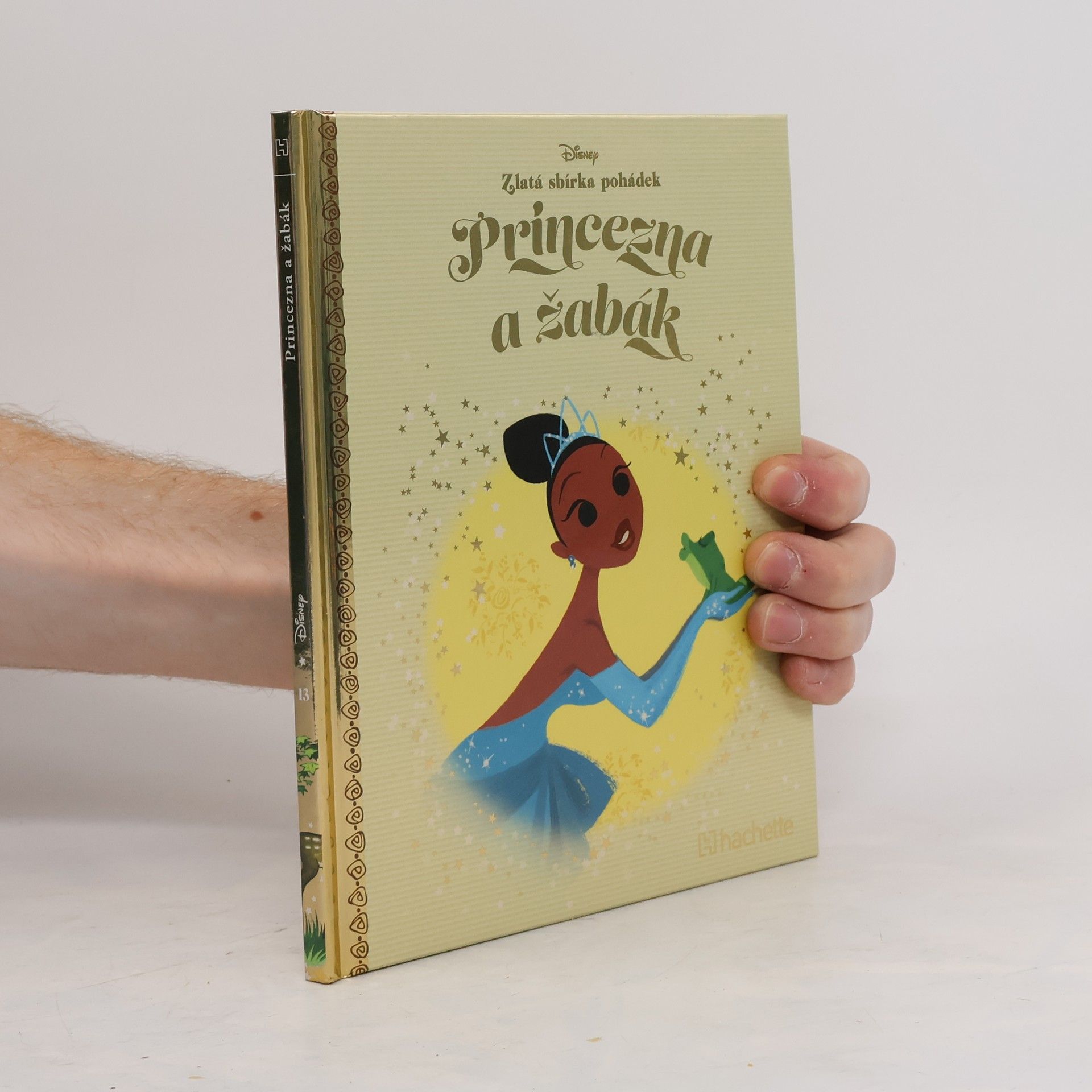 Autores varios Zlatá sbírka pohádek 13. Princezna a žabák