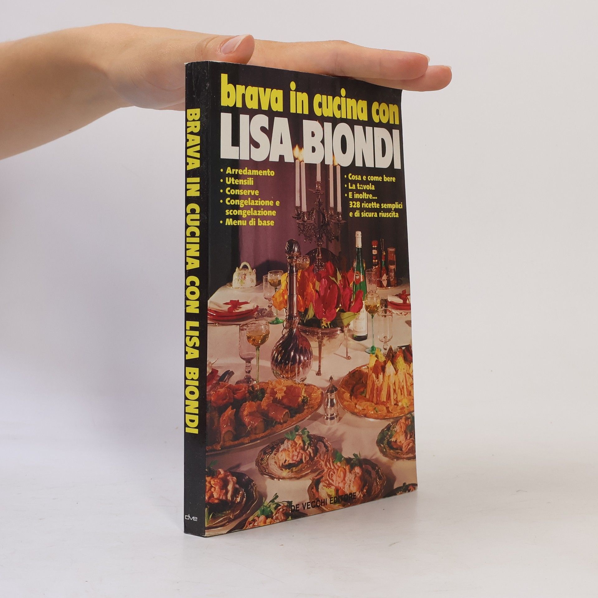 Autores varios Brava in cucina con Lisa Biondi