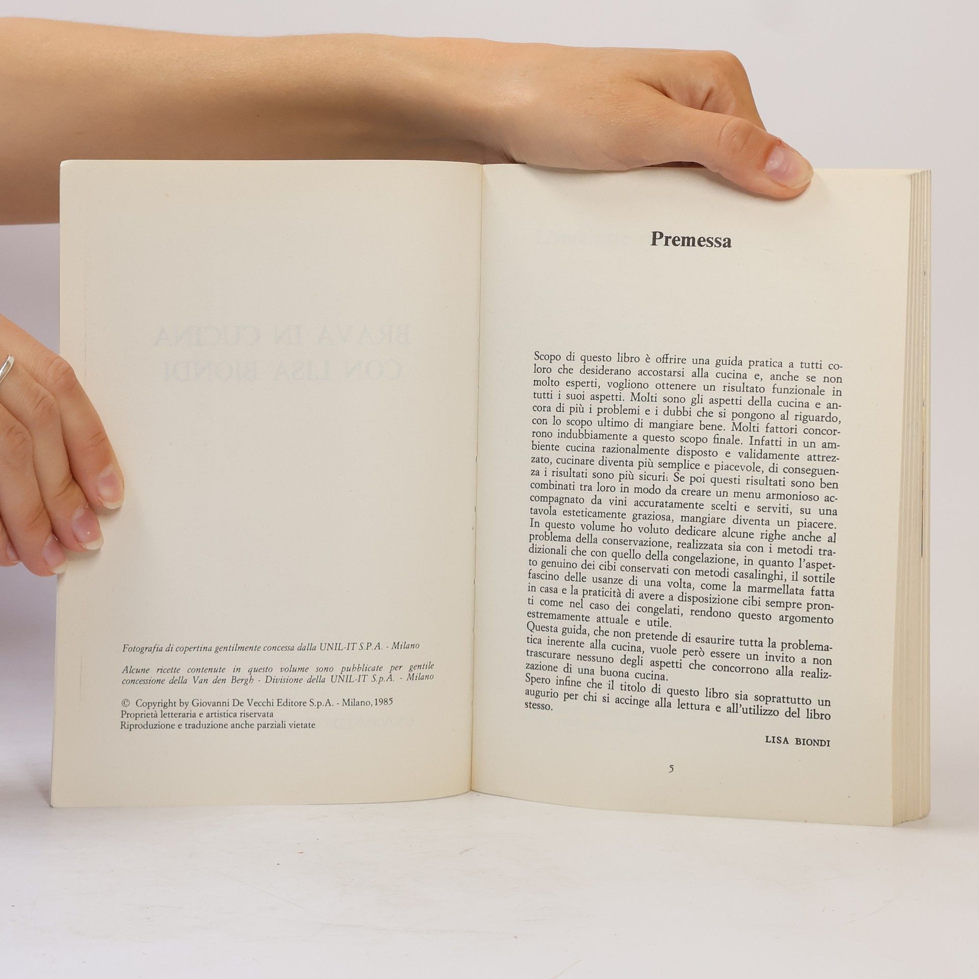 Autores varios Brava in cucina con Lisa Biondi