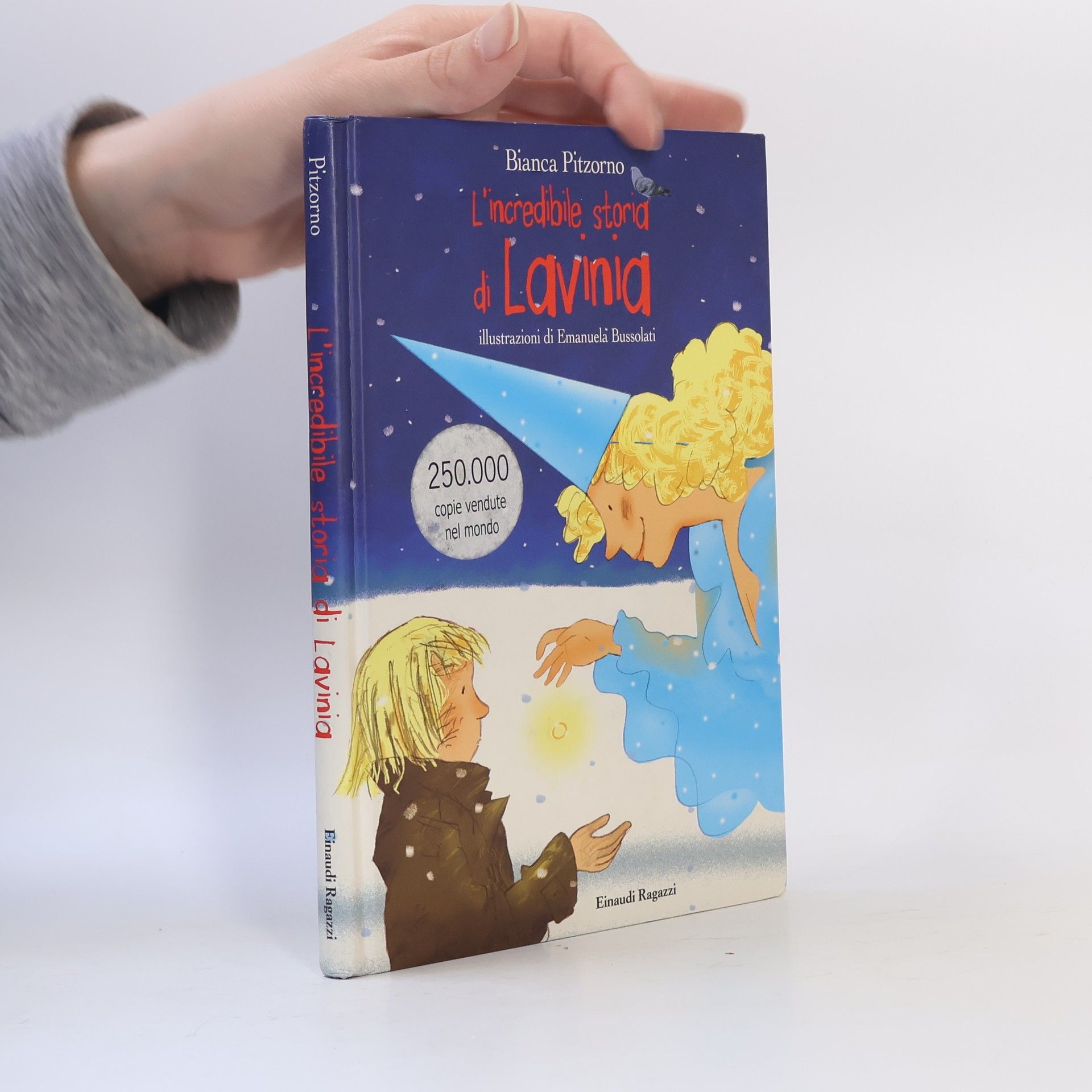 Bianca Pitzorno L'incredibile storia di Lavinia
