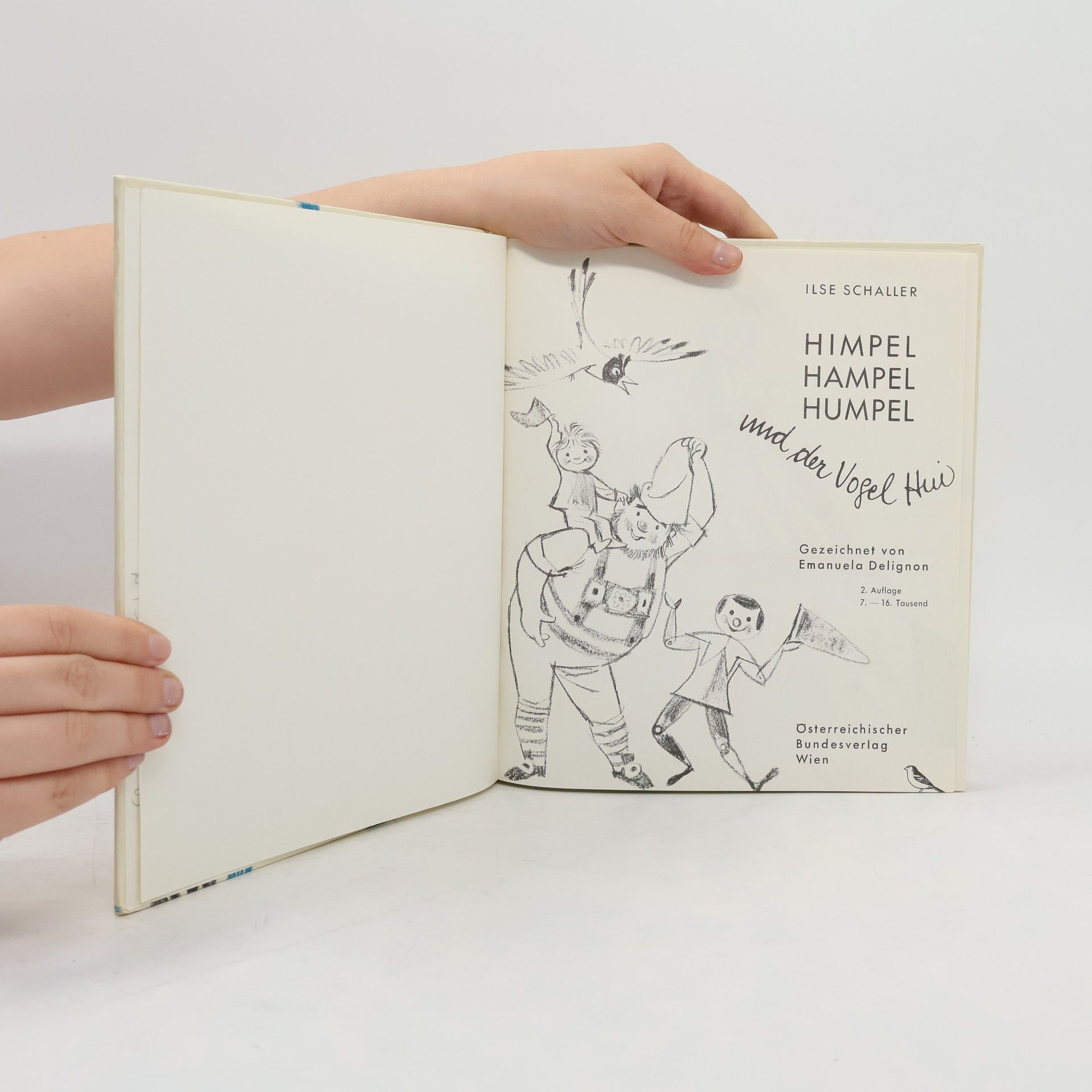 Ilse Schaller Himpel Hampel Humpel und der Vogel Hui
