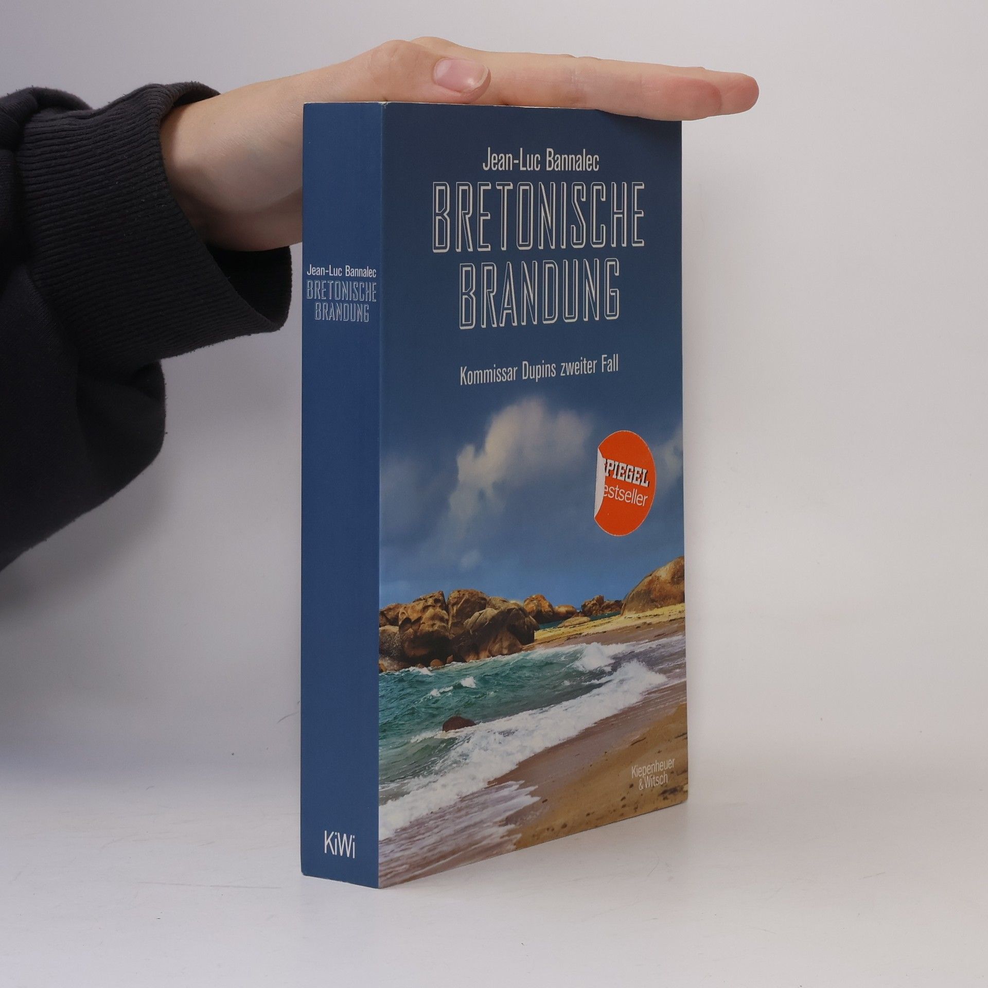 Jörg Bong Bretonische Brandung