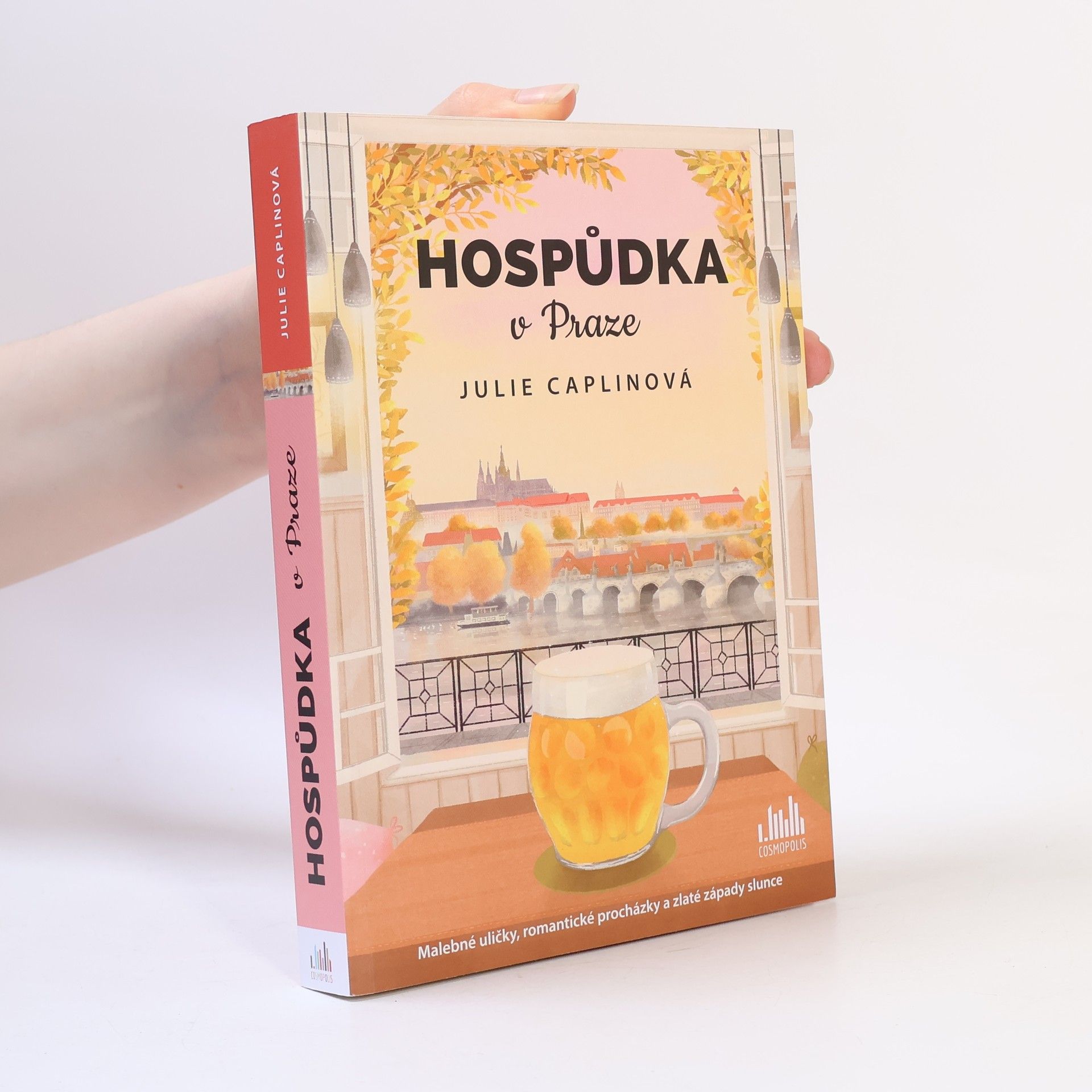 Julie Caplinová Hospůdka v Praze