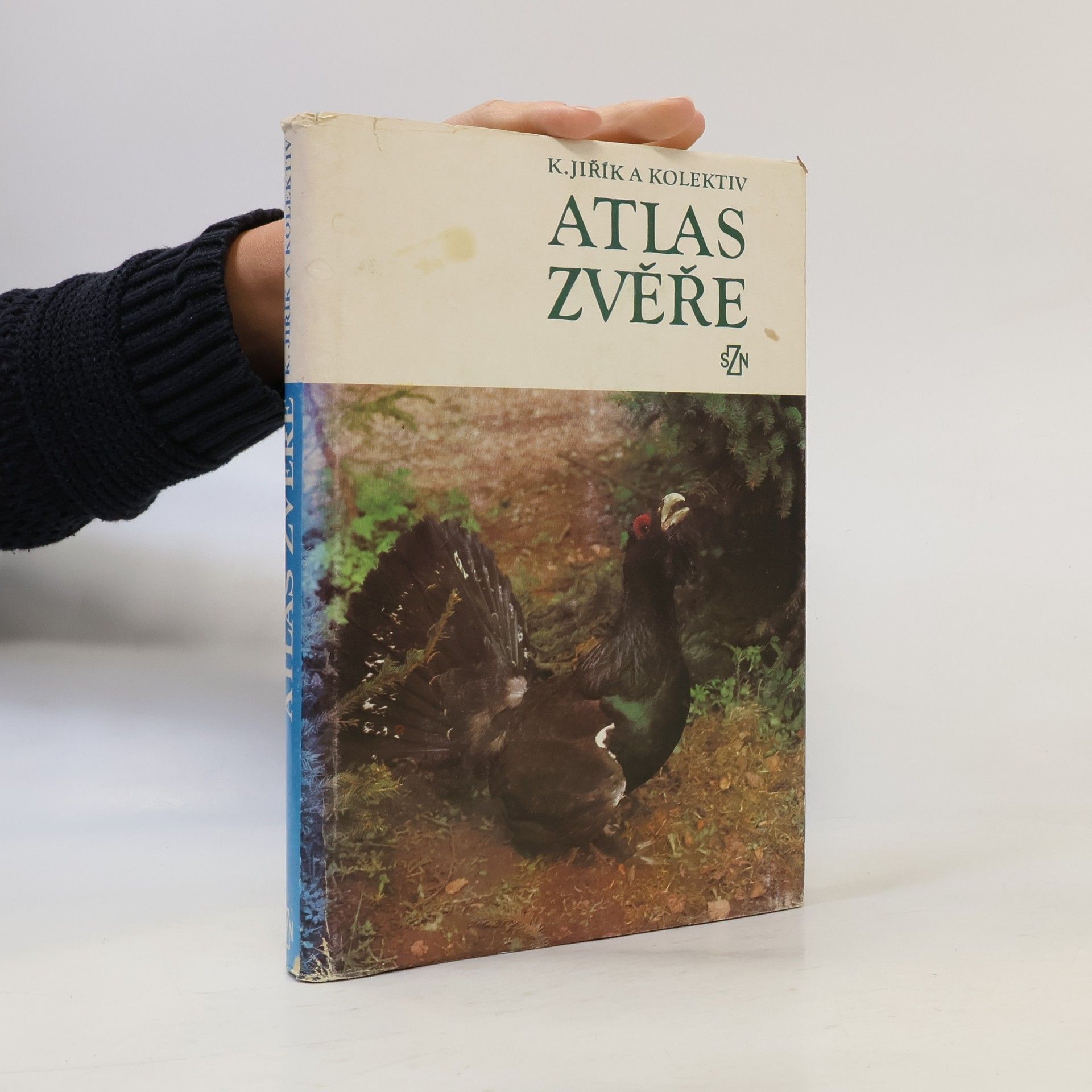 Autorenkollektiv Atlas zvěře