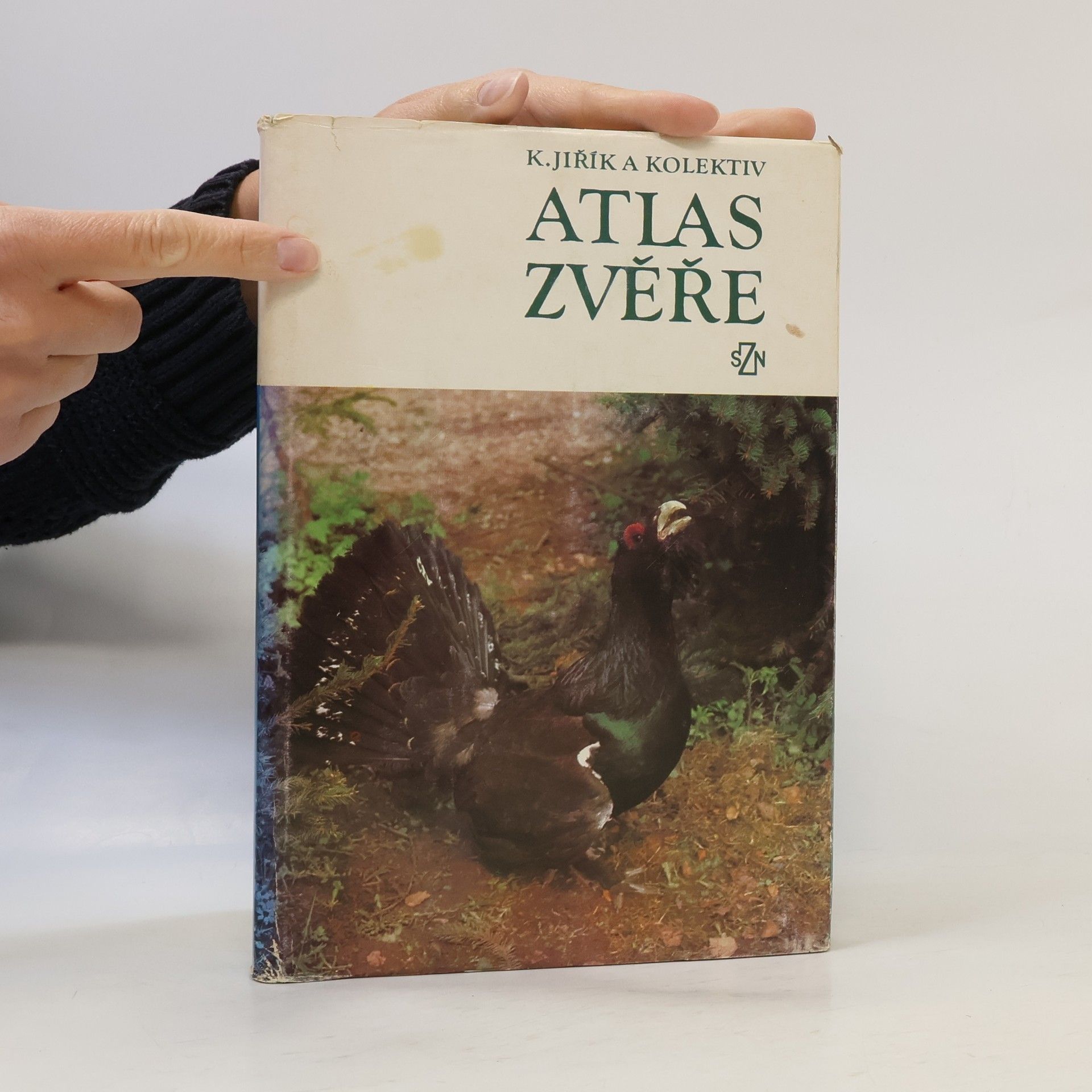 Autorenkollektiv Atlas zvěře