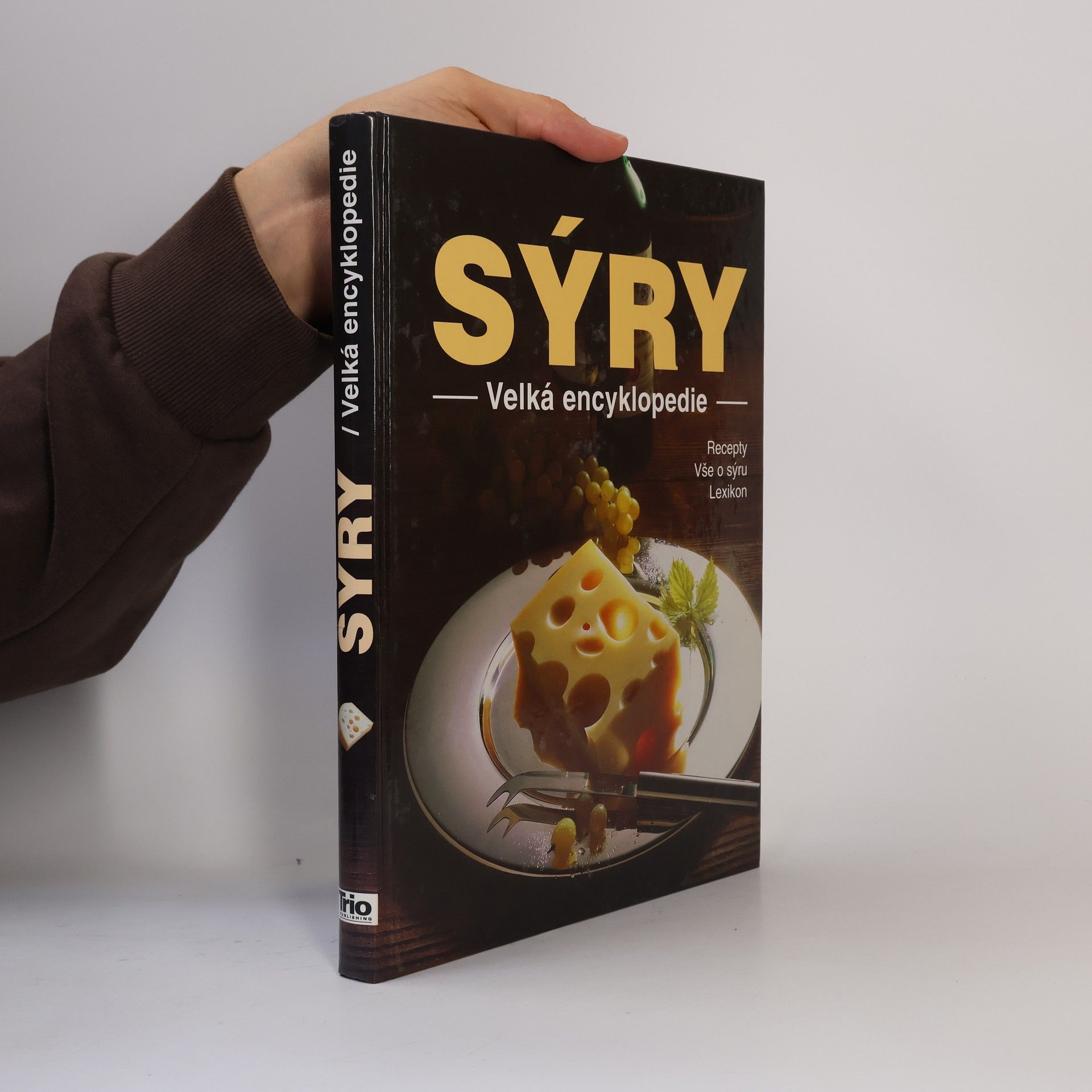Christian Teubner Sýry: Velká encyklopedie