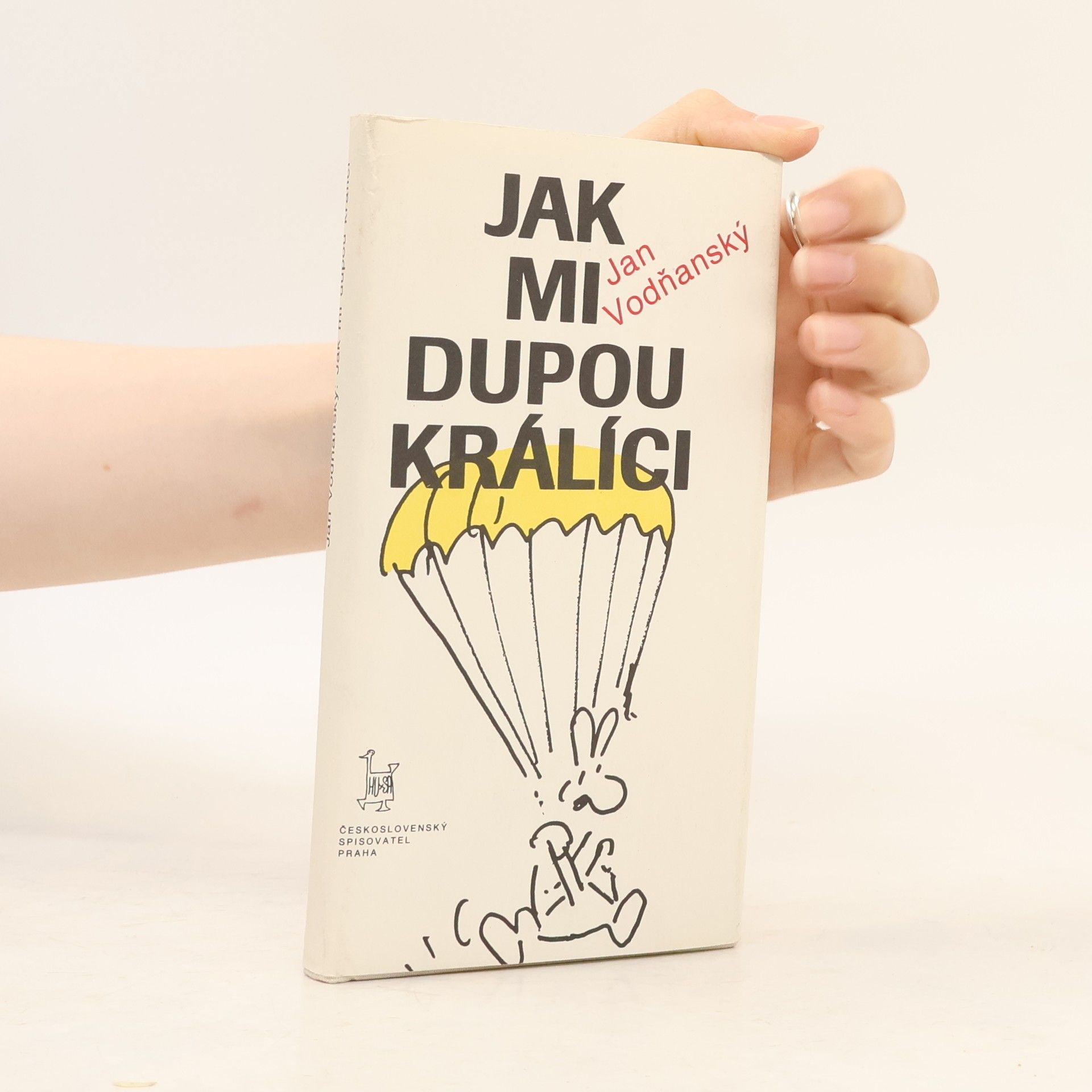 Vladimír Jiránek Jak mi dupou králíci