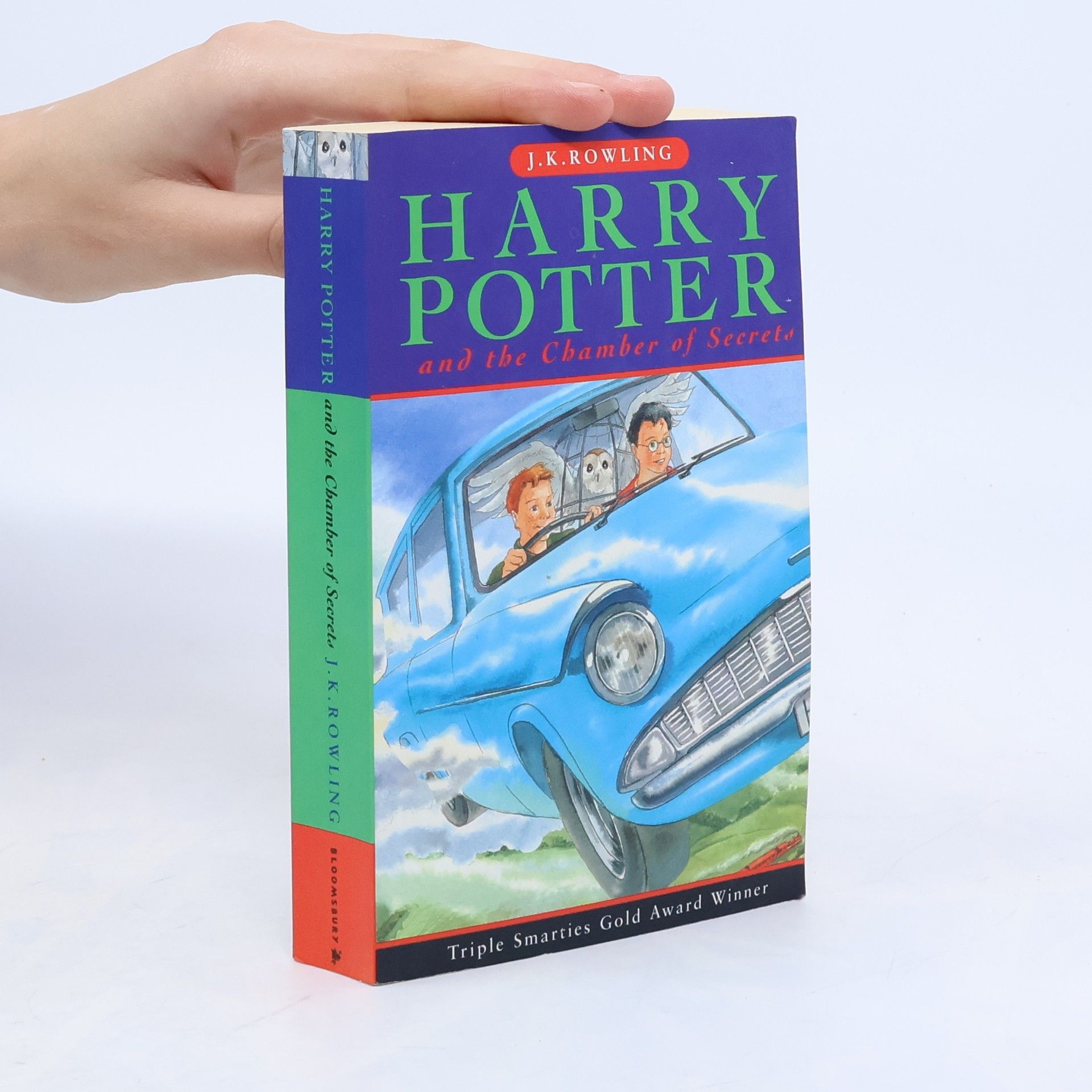 J. K. Rowling Harry Potter and the Chamber of Secrets
