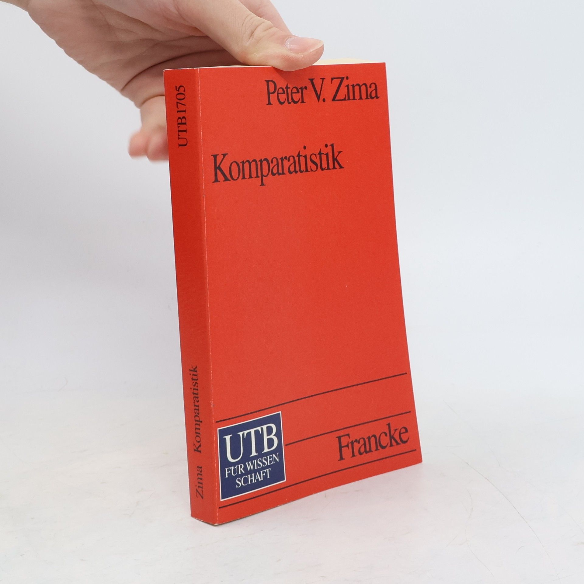 Johann Strutz Komparatistik. Einführung in die vergleichende Literaturwissenschaft