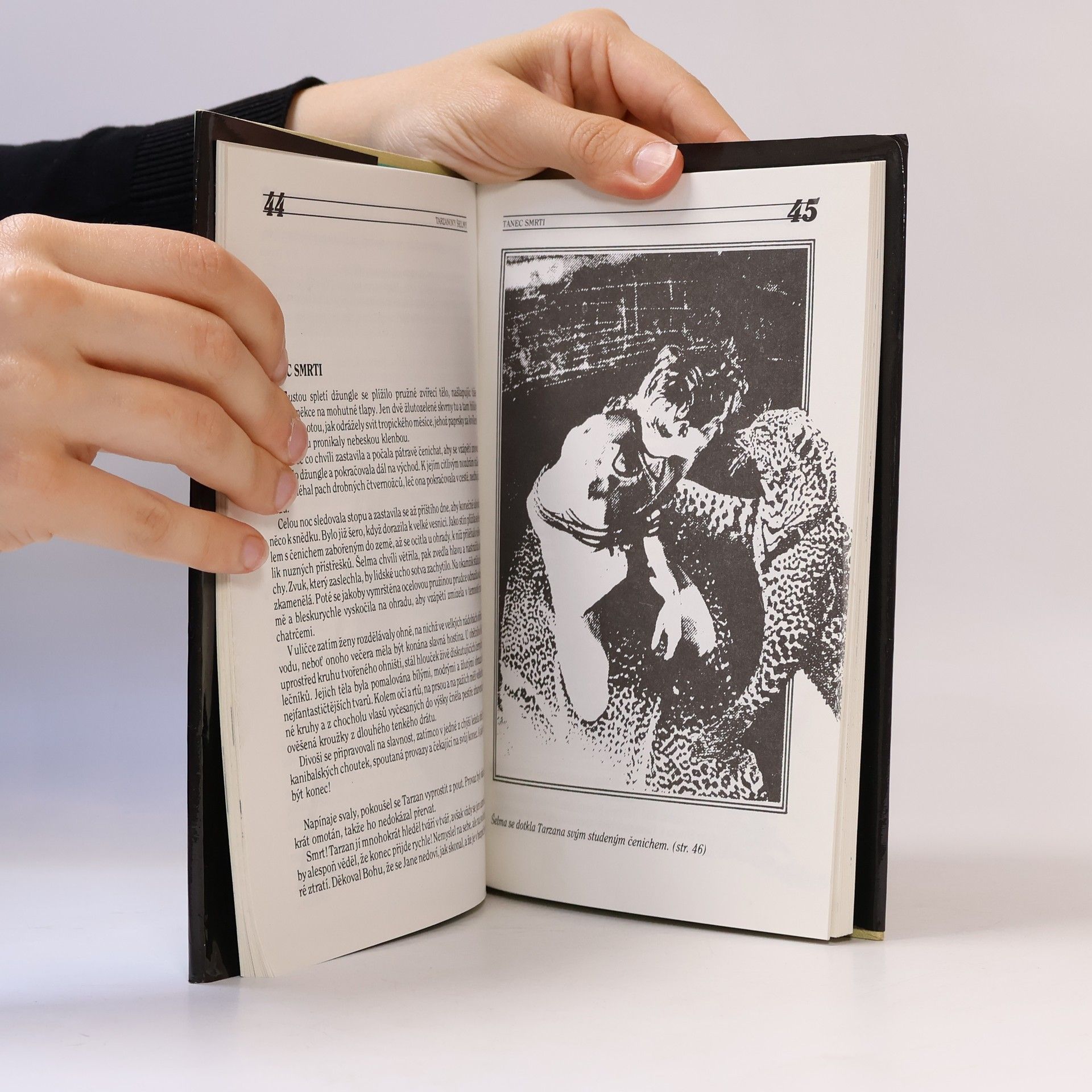 Edgar Rice Burroughs Tarzanovy šelmy