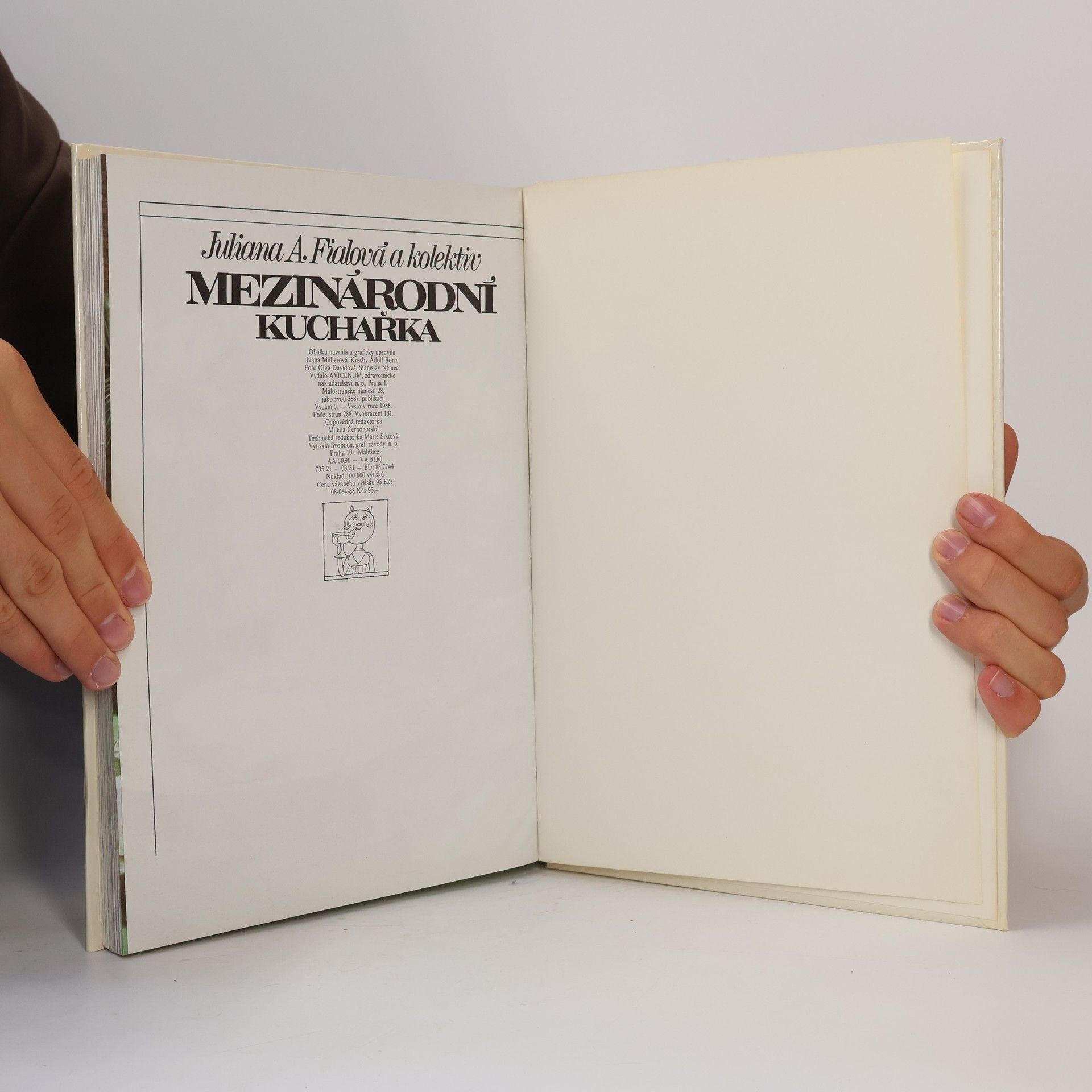 Juliana Anna Fialová Mezinárodní kuchařka
