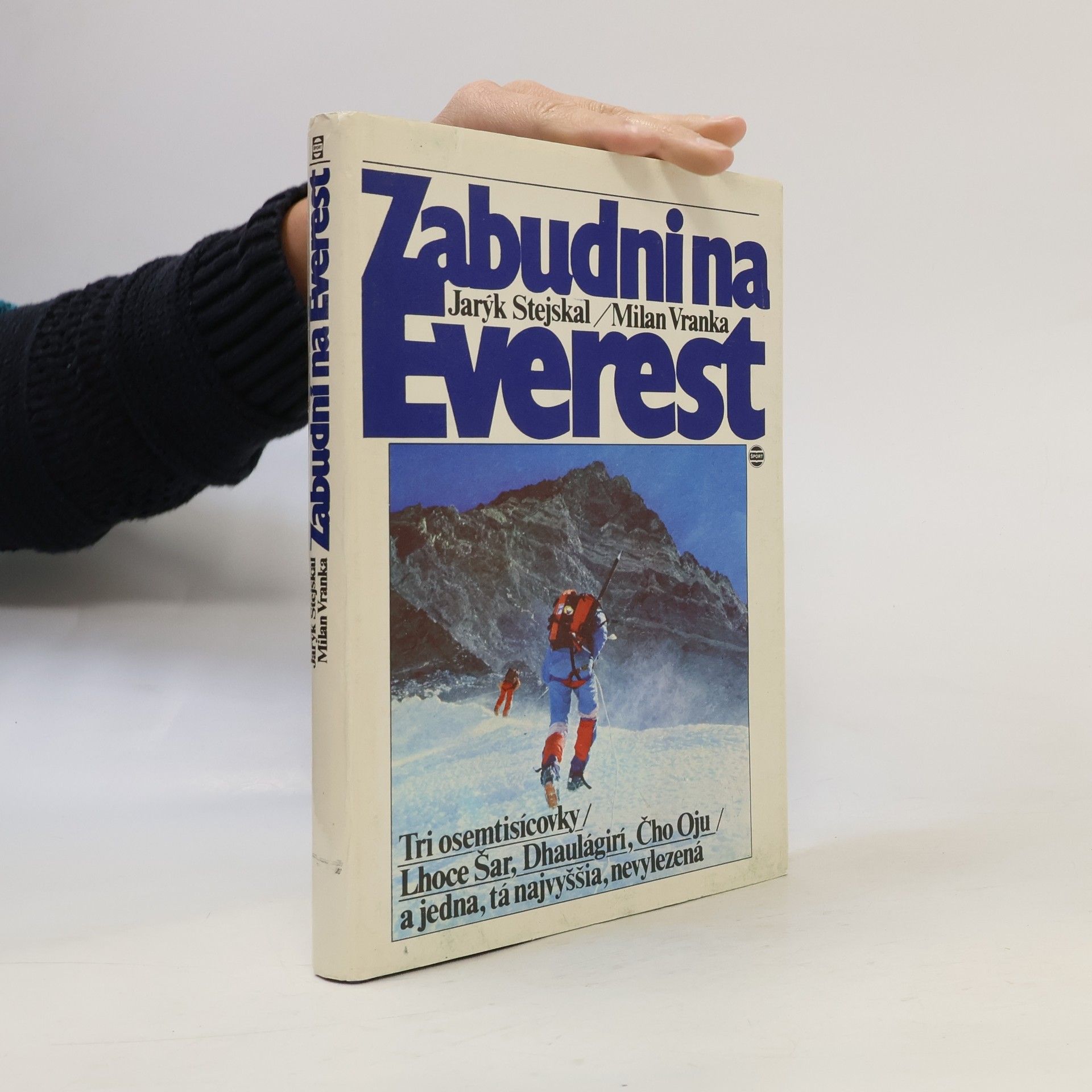Jarýk Stejskal Zabudni na Everest