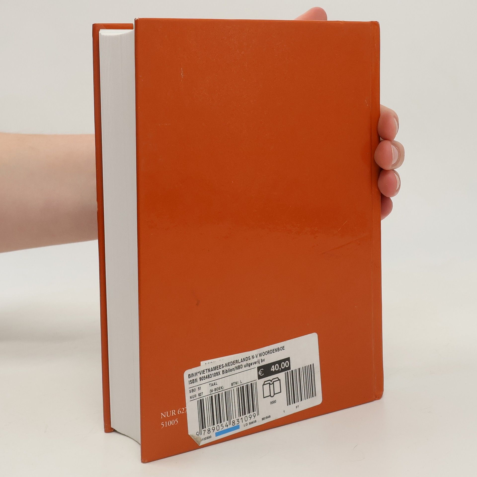Trường Văn Bình Vietnamees-Nederlands, Nederlands-Vietnamees woordenboek