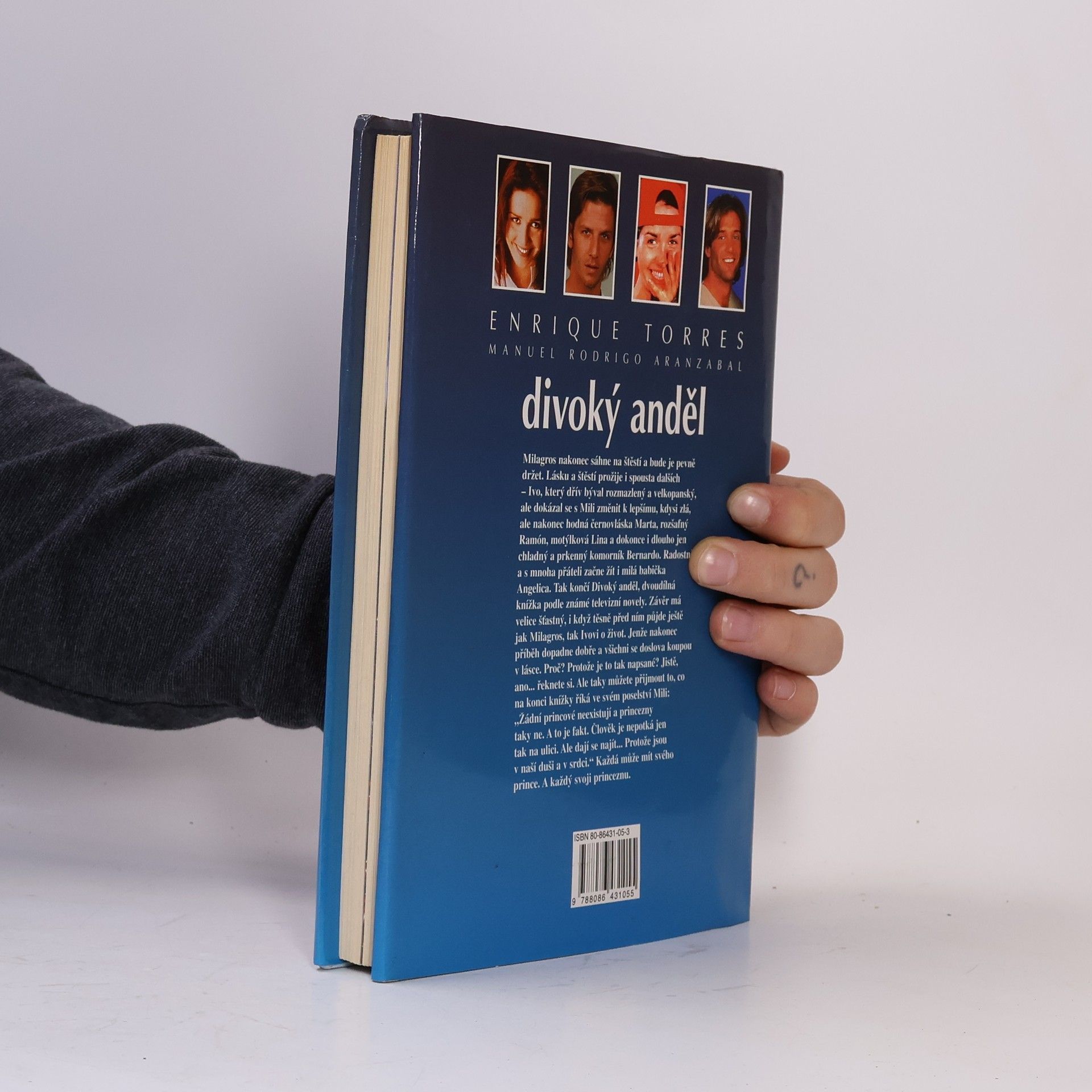 Enrique Torres Divoký anděl 2. díl: Kapitoly ze života Milagros