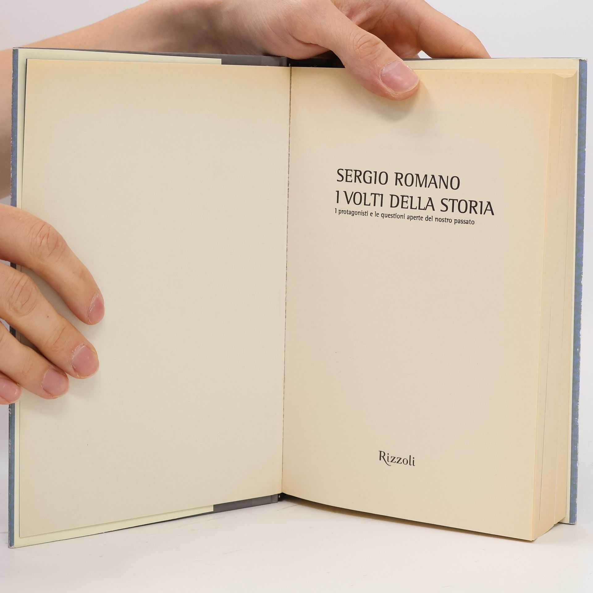Sergio Romano I volti della storia