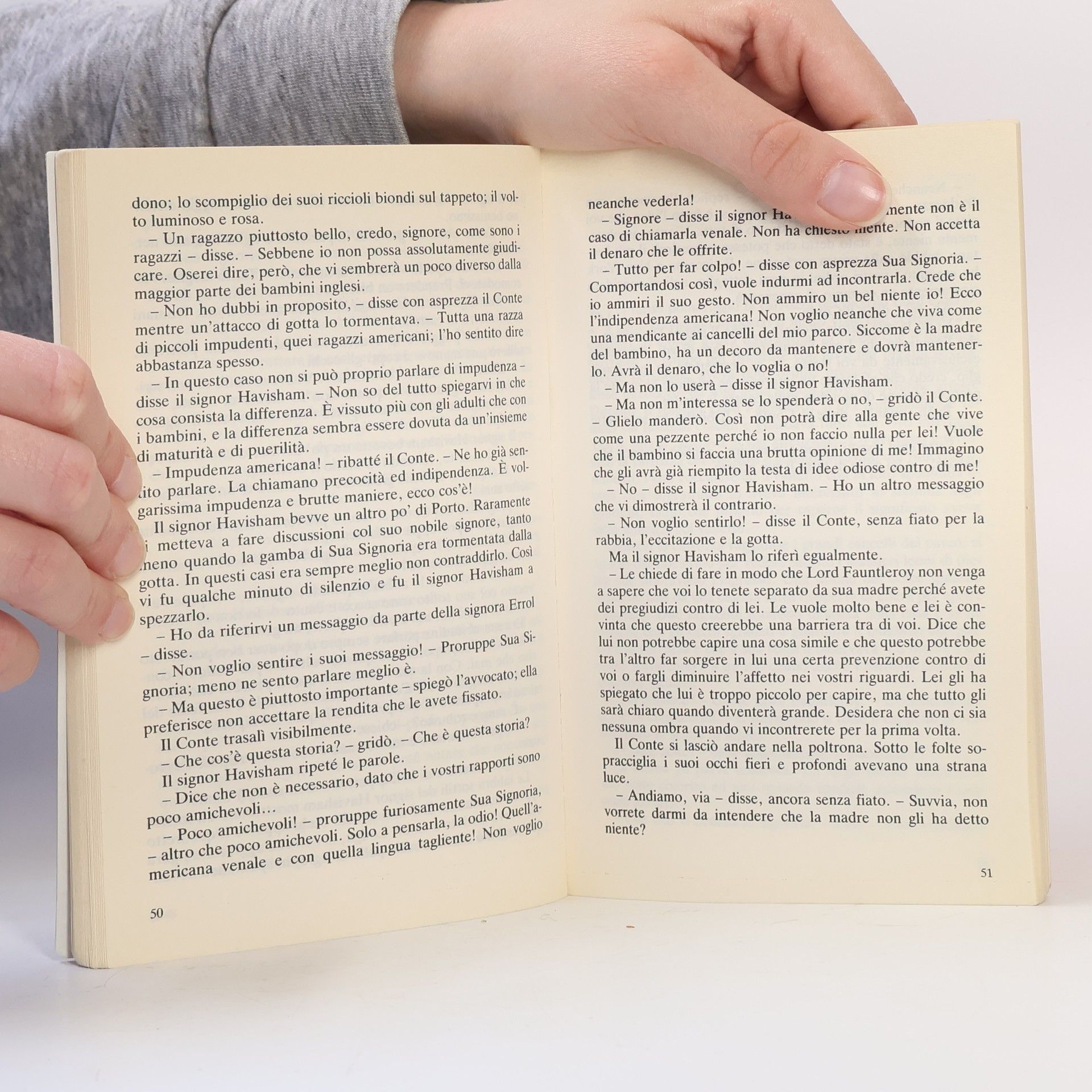 Frances Hodgson Burnett Il piccolo Lord