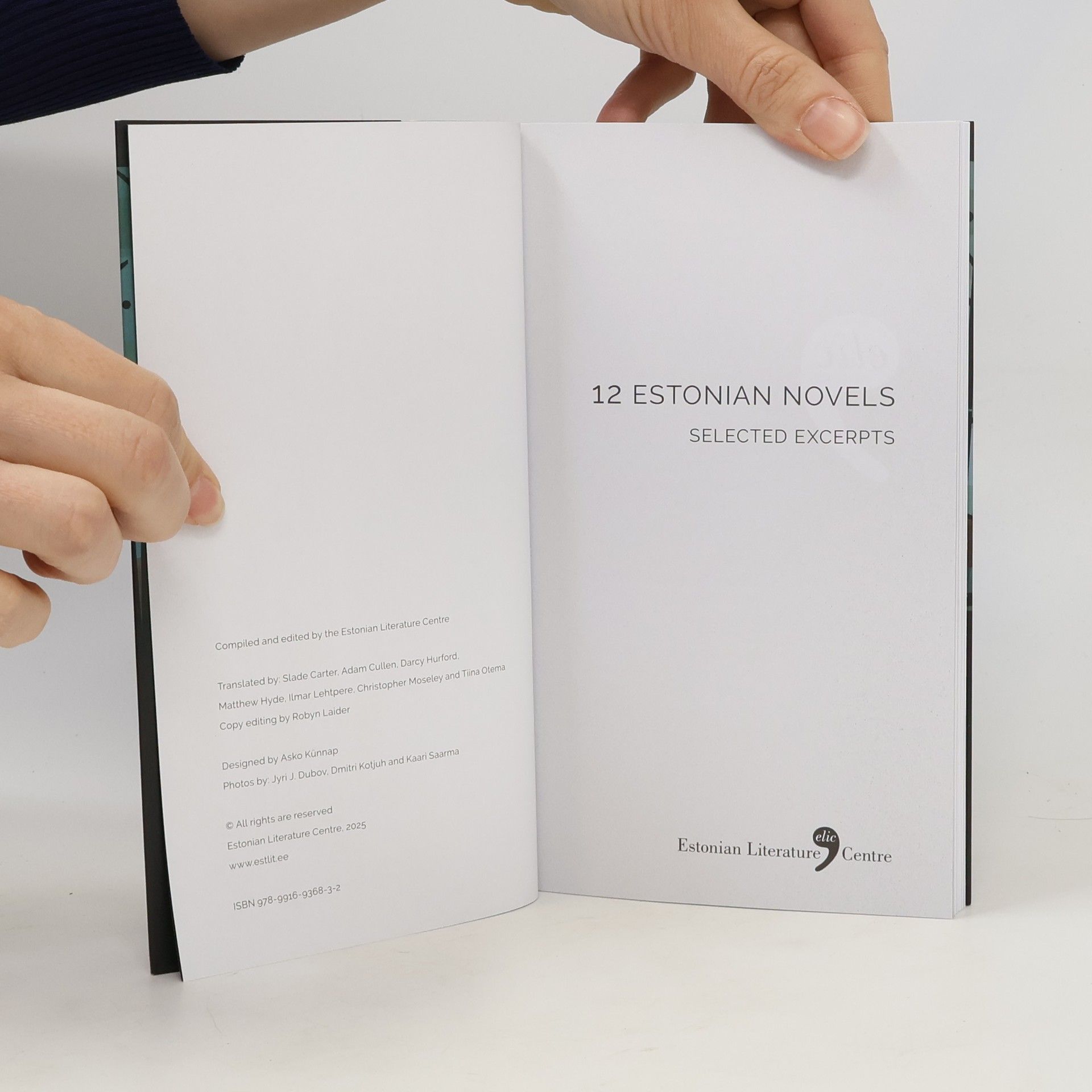 Slade Carter 12 Estonian Novels