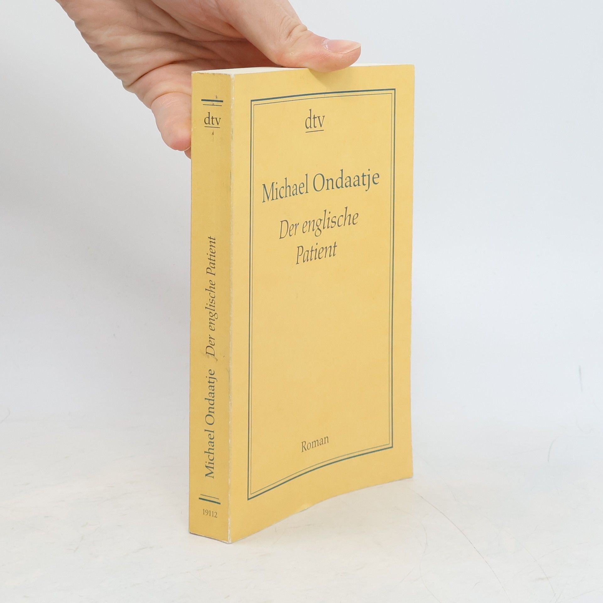 Michael Ondaatje Der englische Patient