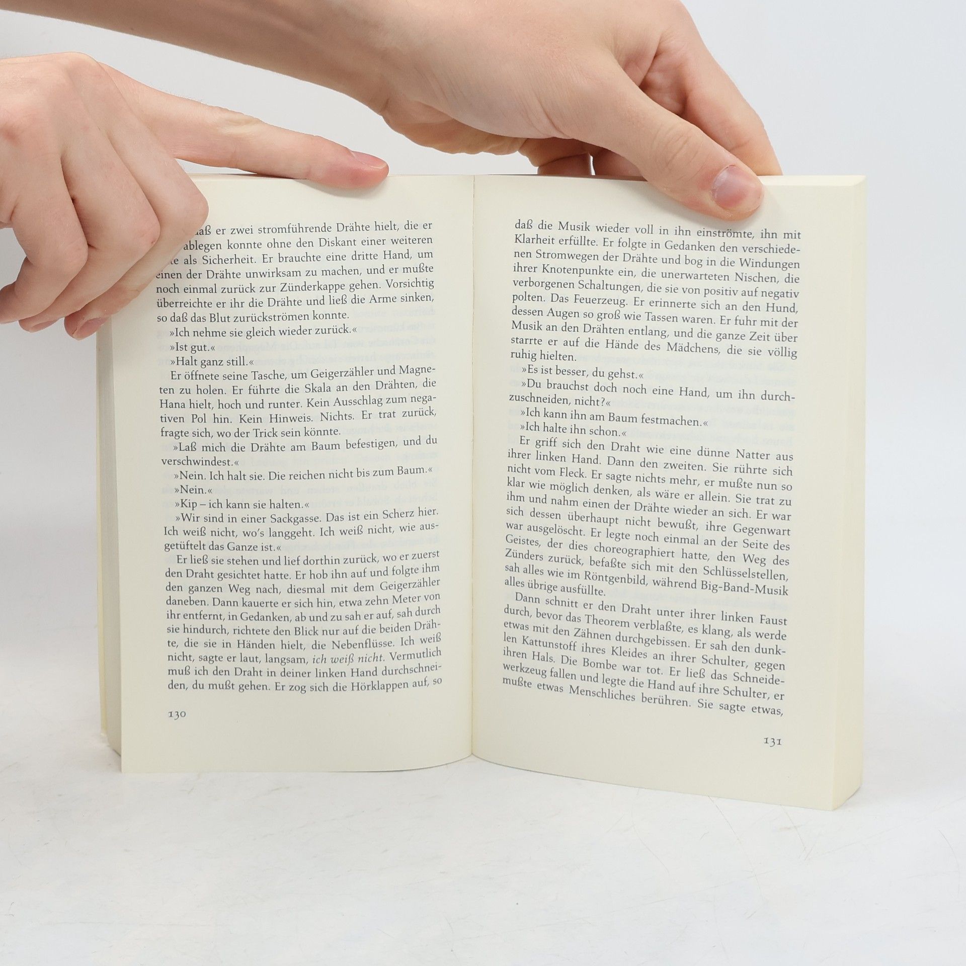 Michael Ondaatje Der englische Patient