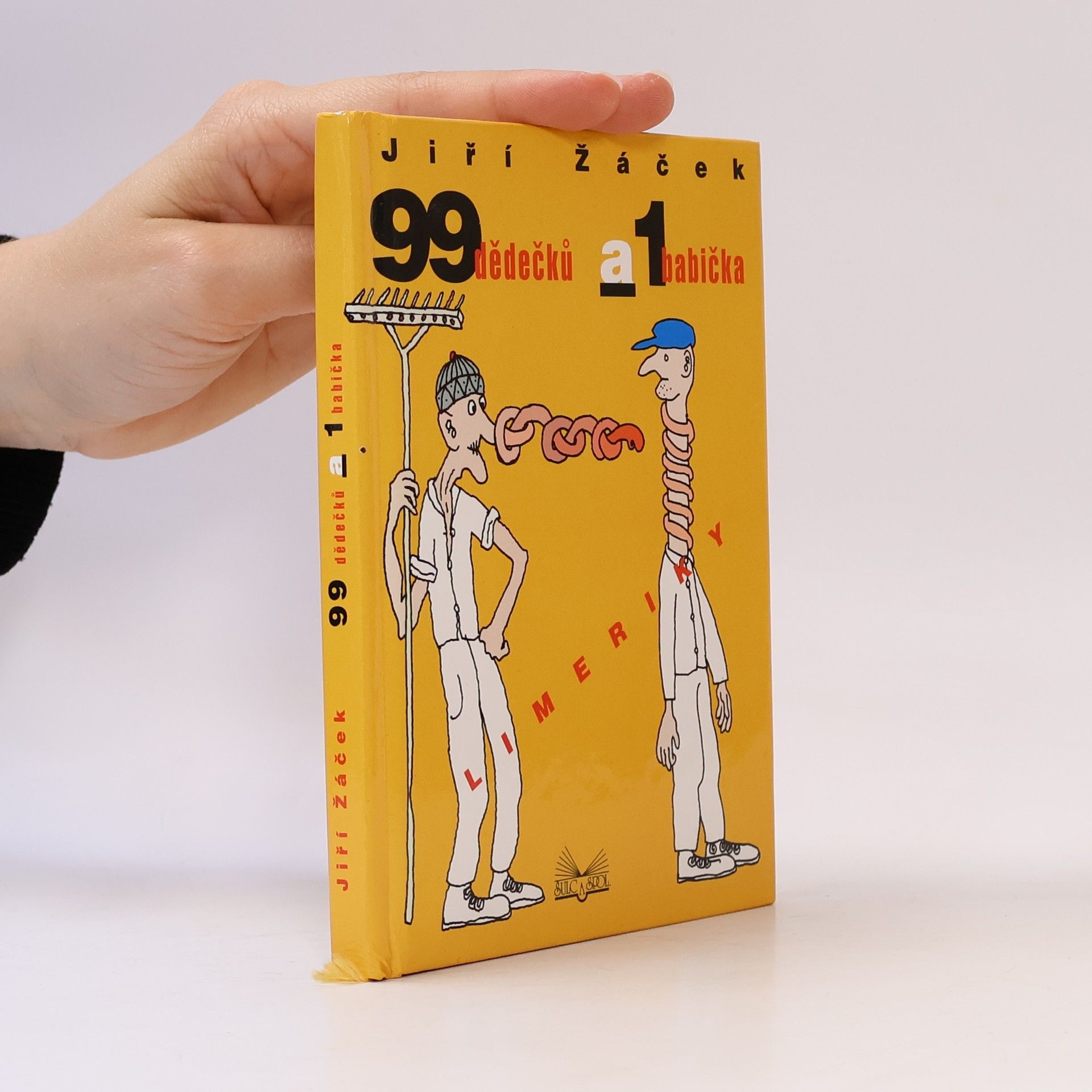 Jiří Žáček 99 dědečků a 1 babička