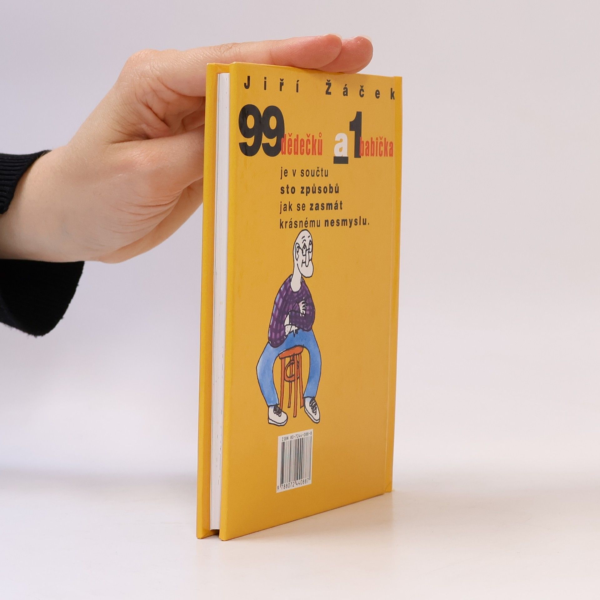 Jiří Žáček 99 dědečků a 1 babička