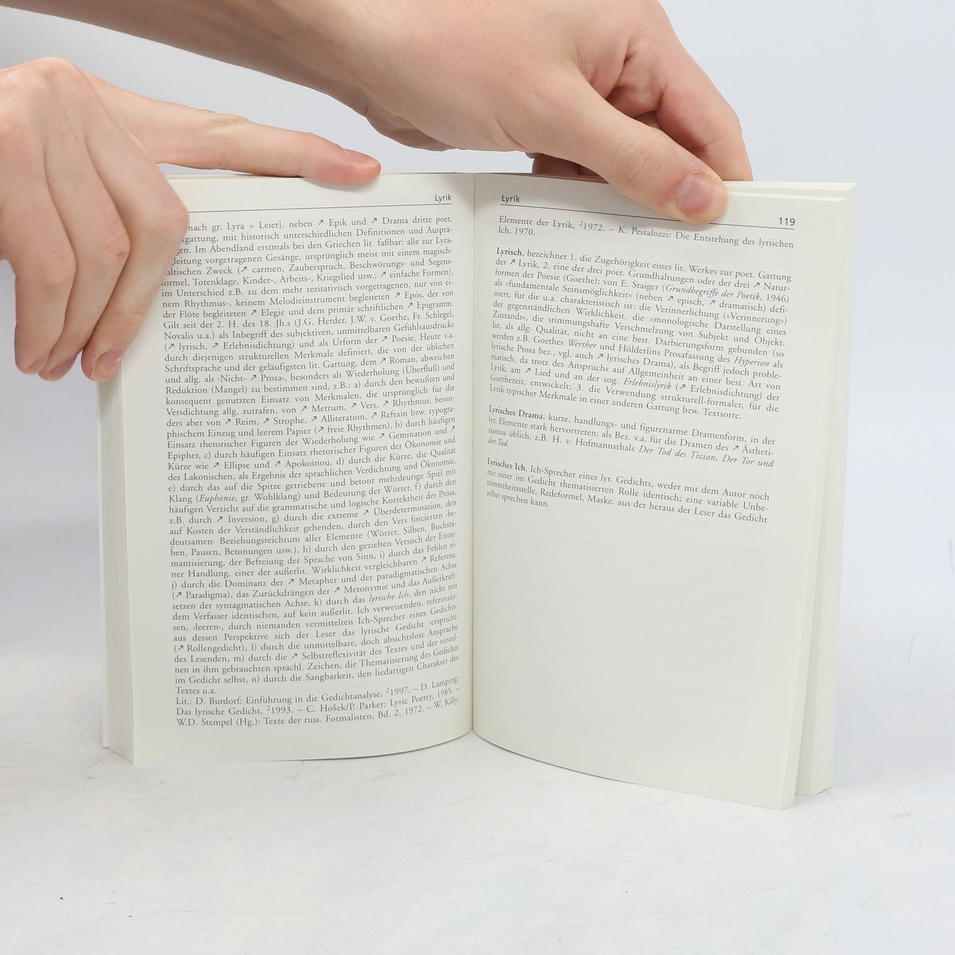 Heike Gfrereis Grundbegriffe der Literaturwissenschaft