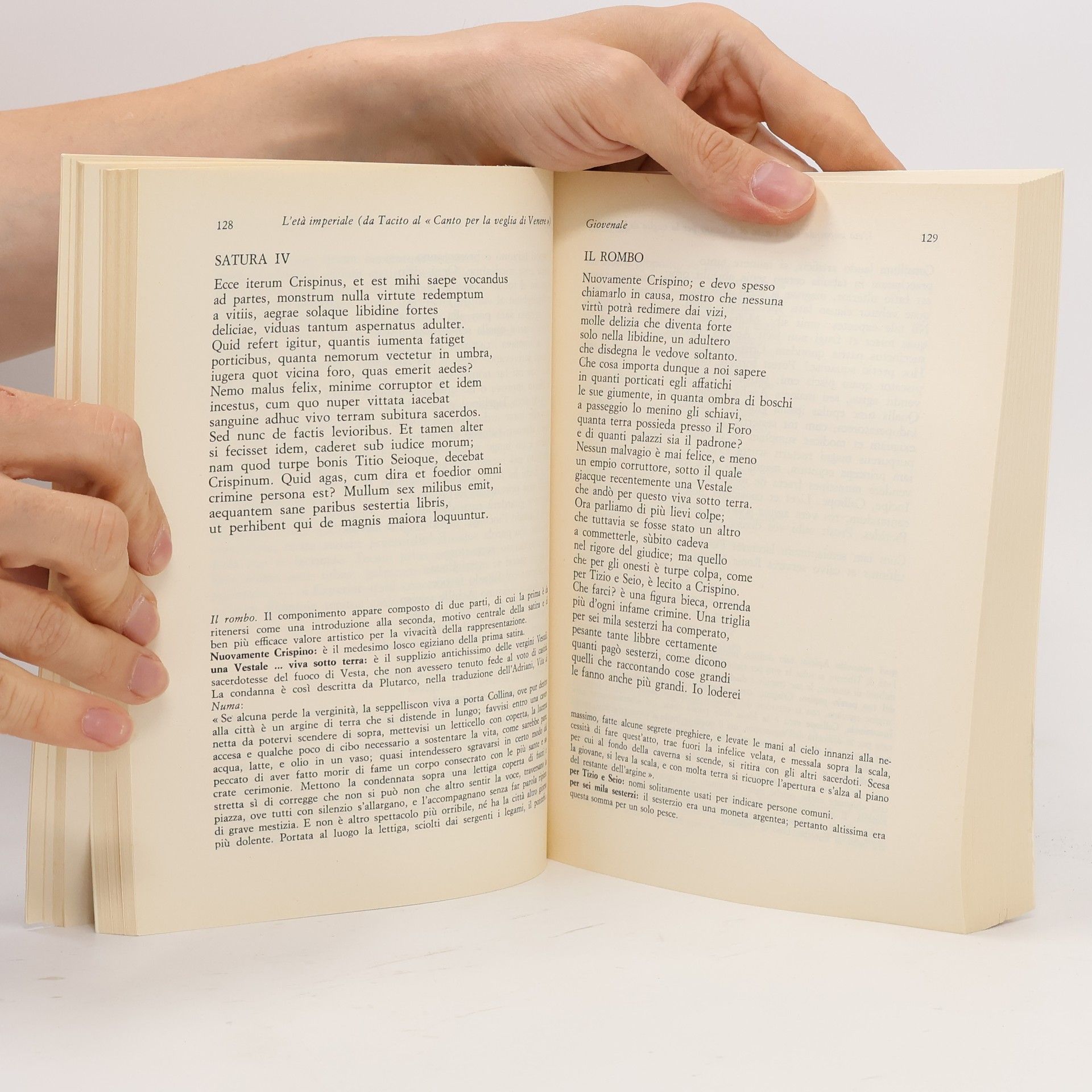 Kolektiv autorů La letteratura latina: Da Tacito all'età cristiana 3