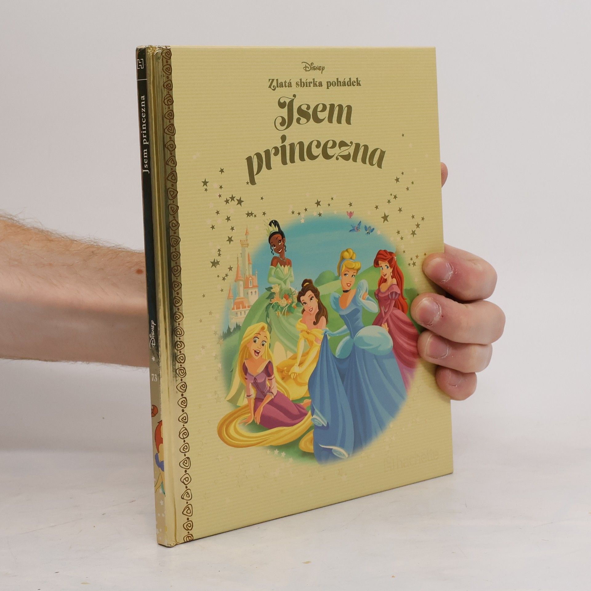Walt Disney Zlatá sbírka pohádek 73. Jsem princezna