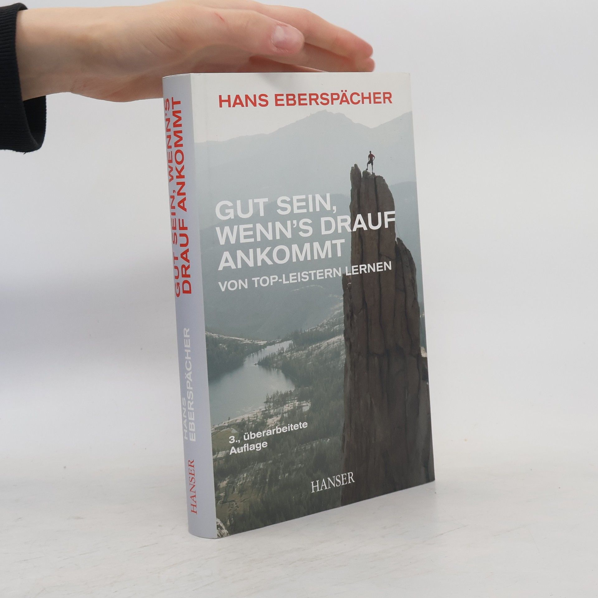 Hans Eberspächer Gut sein, wenn's drauf ankommt