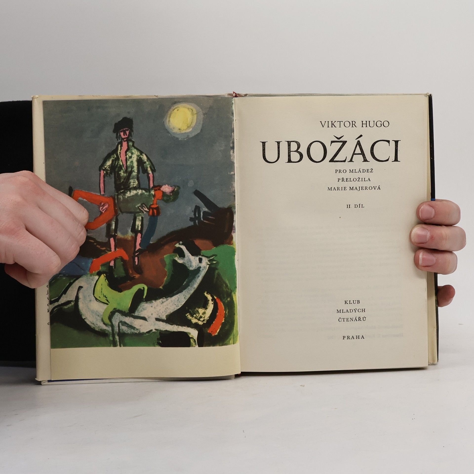 Victor Hugo Ubožáci II.