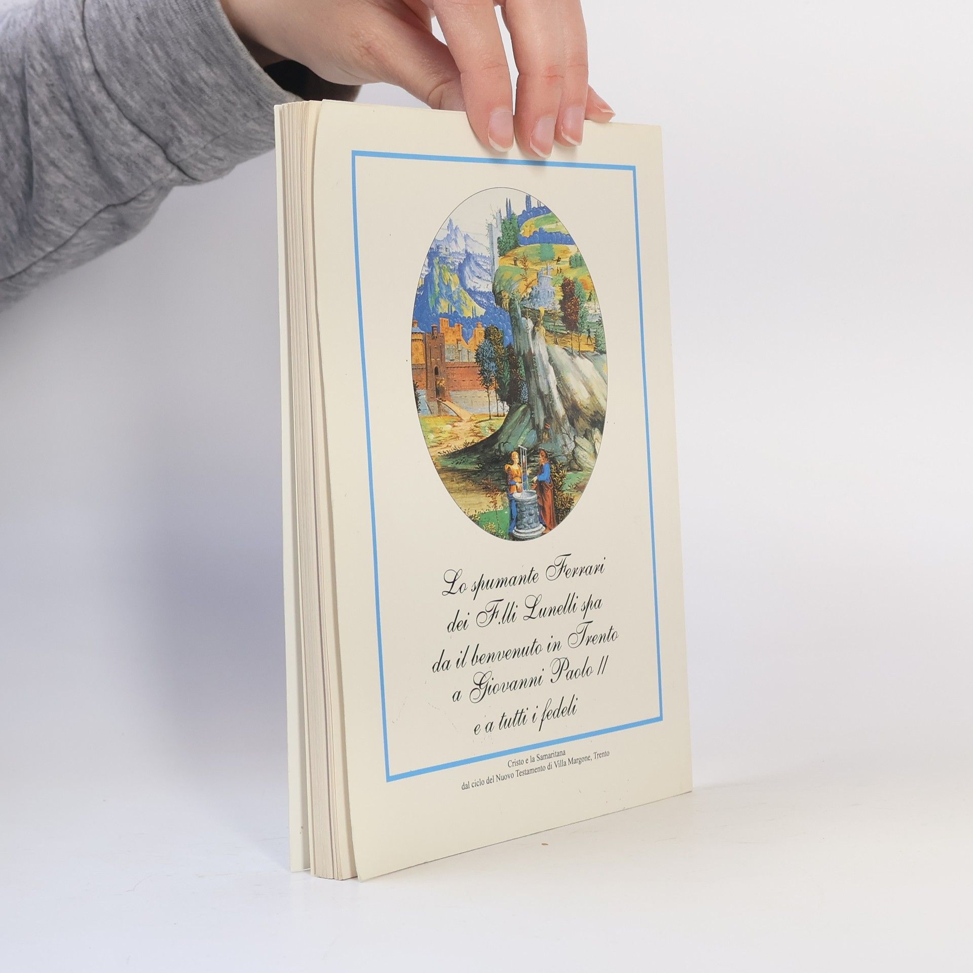 Autores varios Giovanni Paolo II. Il Papa a Trento