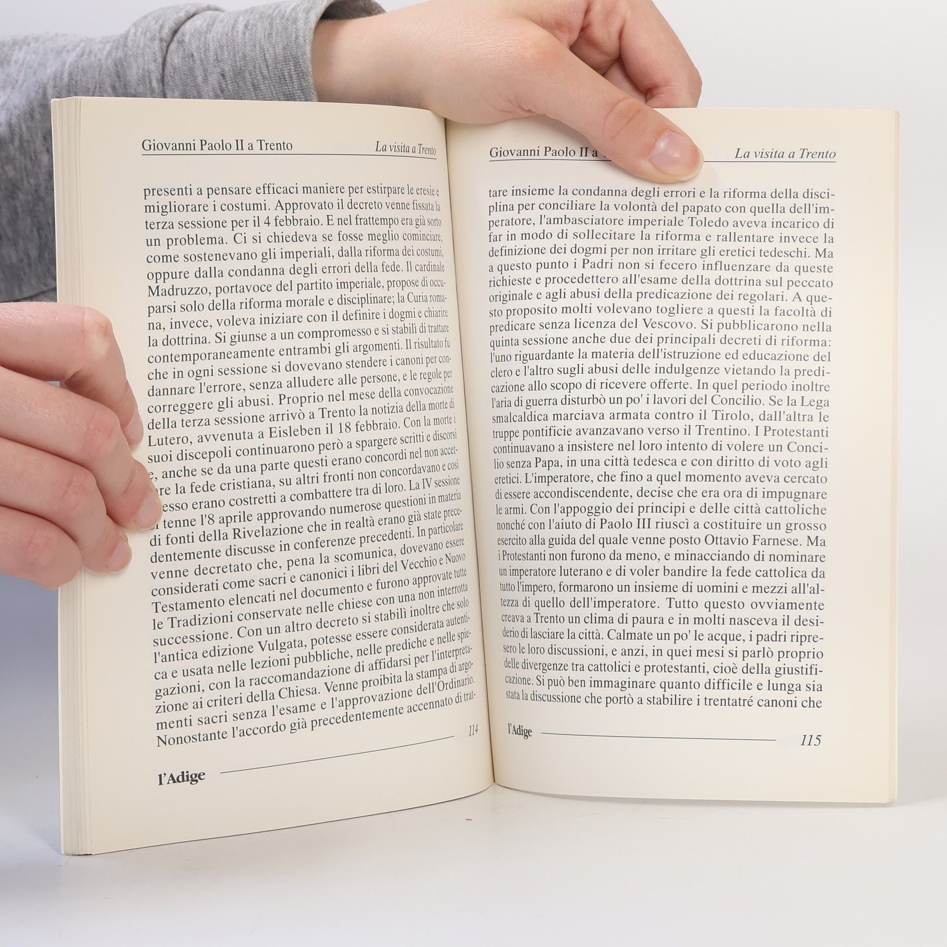 Autores varios Giovanni Paolo II. Il Papa a Trento