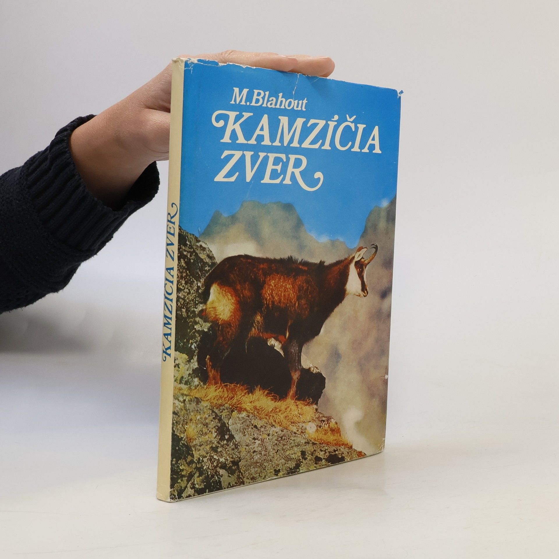 M. Blahout Kamzíčia zver