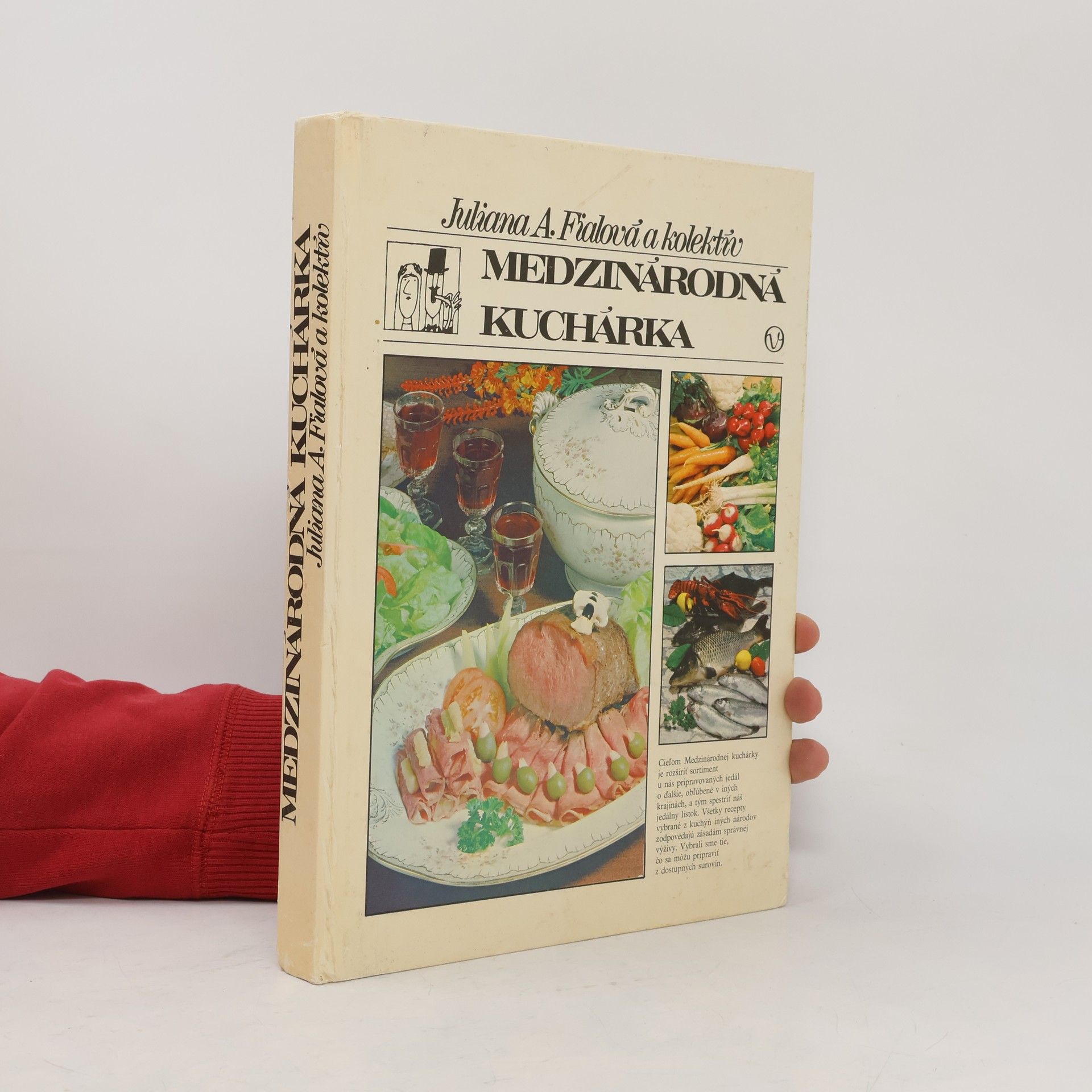 Juliana Anna Fialová Mezinárodná kuchárka