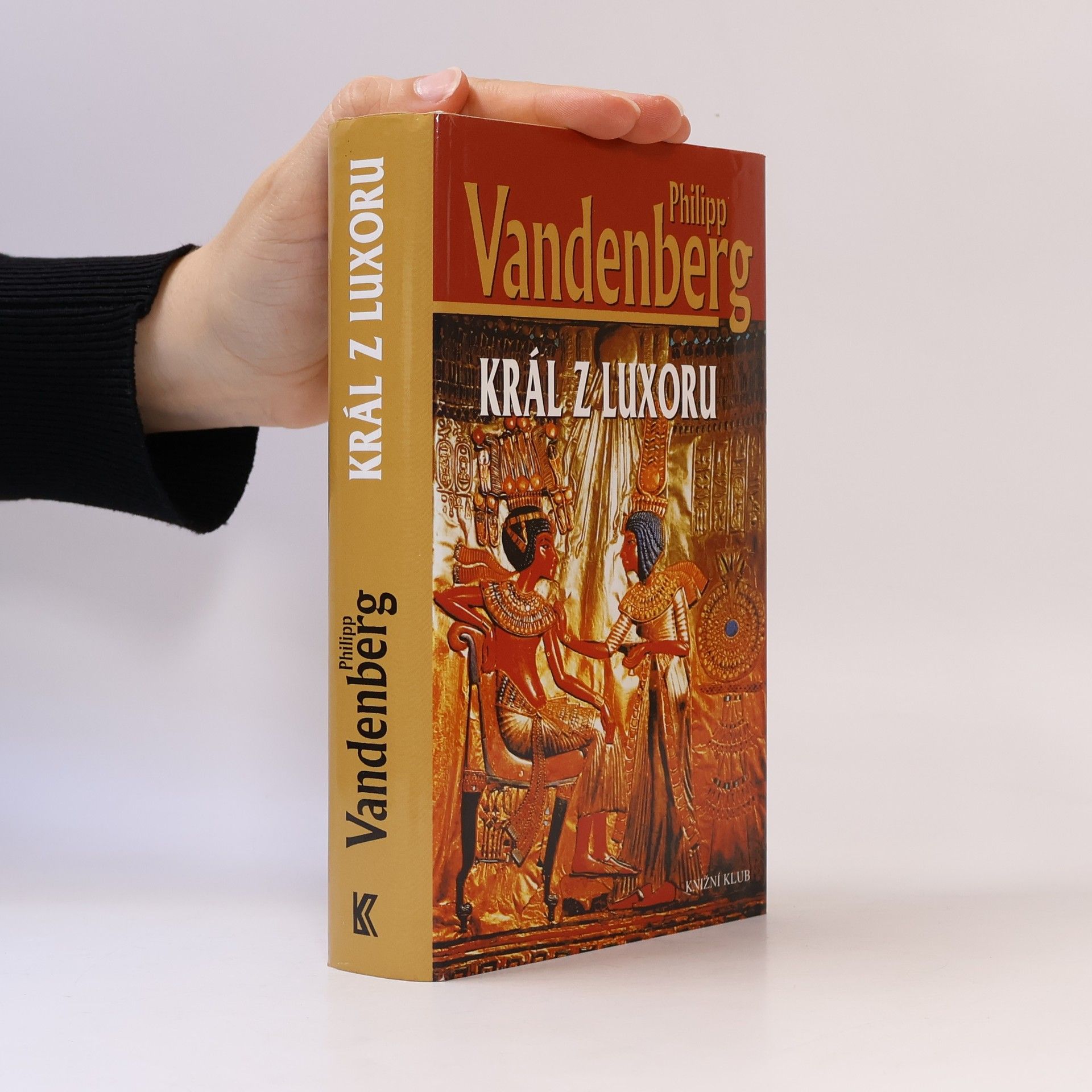 Philipp Vandenberg Král z Luxoru
