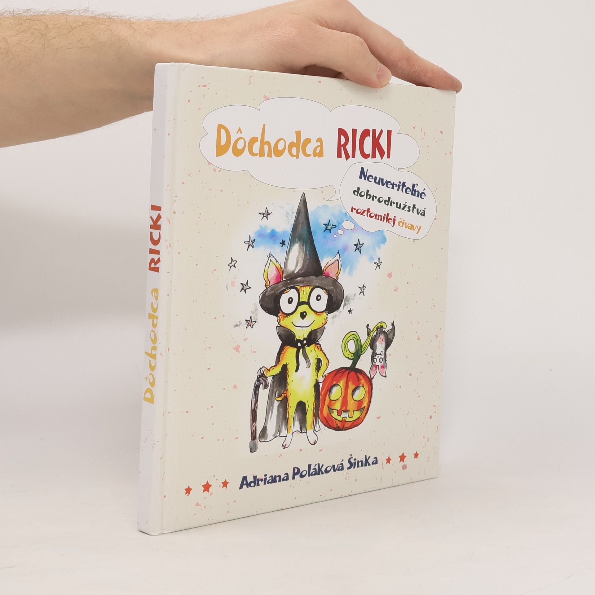 Adriana Poláková Šinka Dôchodca Ricki