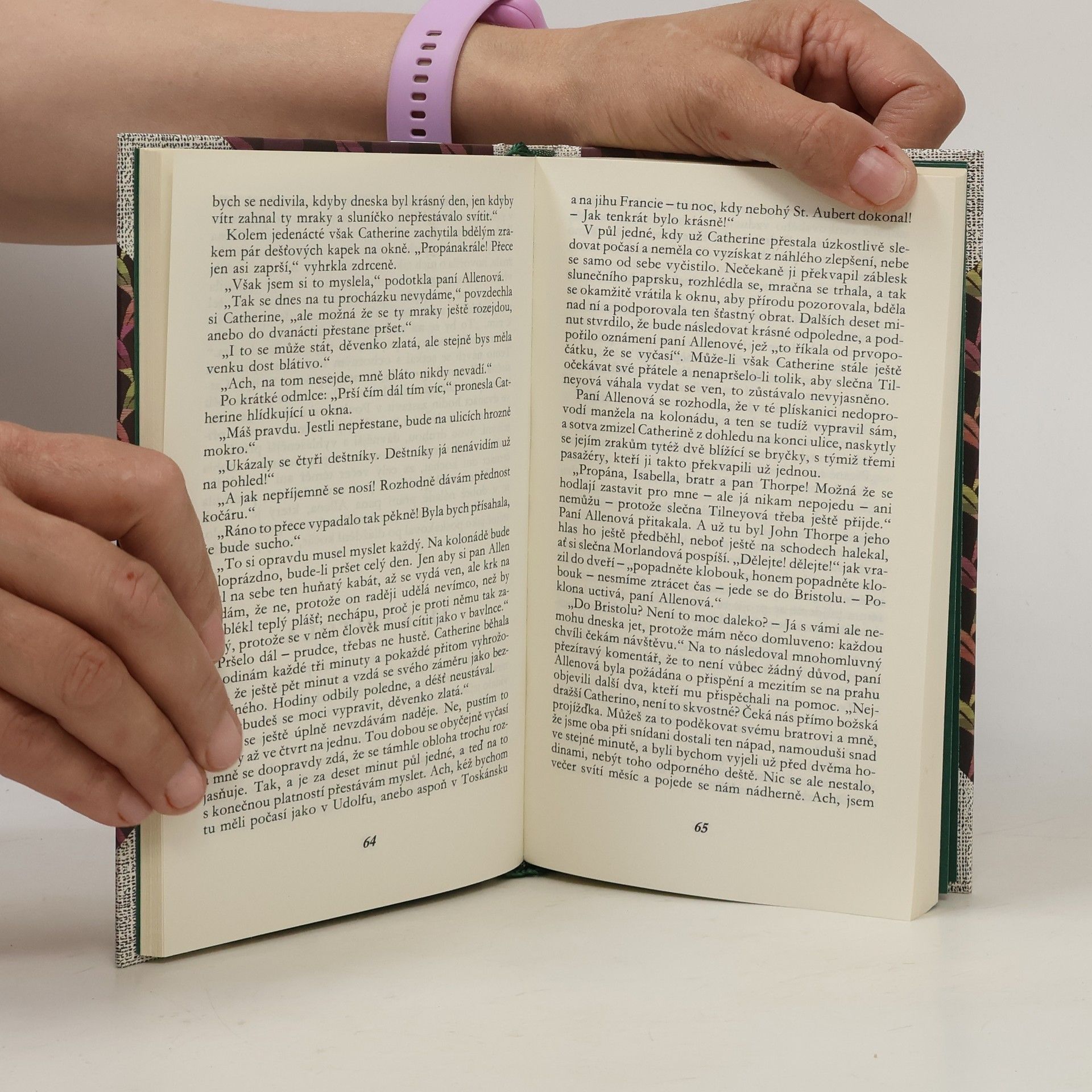 Jane Austen Northangerské opatství