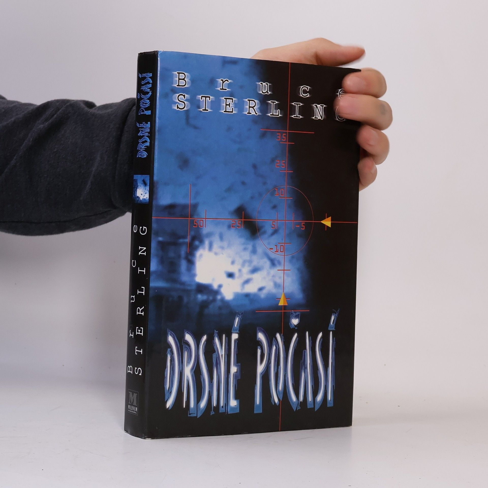 Bruce Sterling Drsné počasí