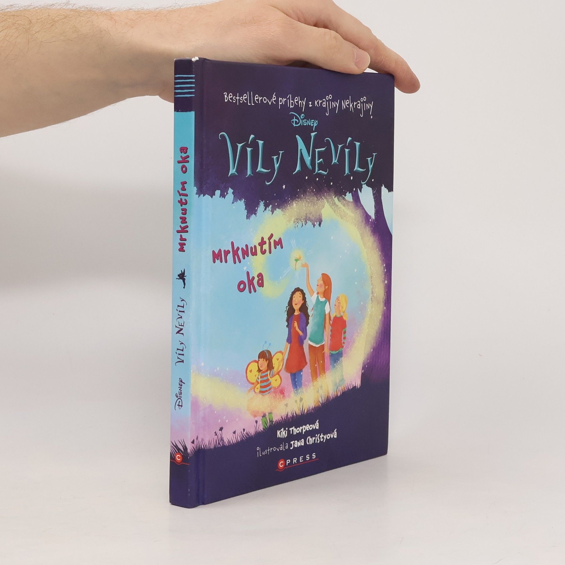 Kiki Thorpe Víly Nevíly: Mrknutím oka