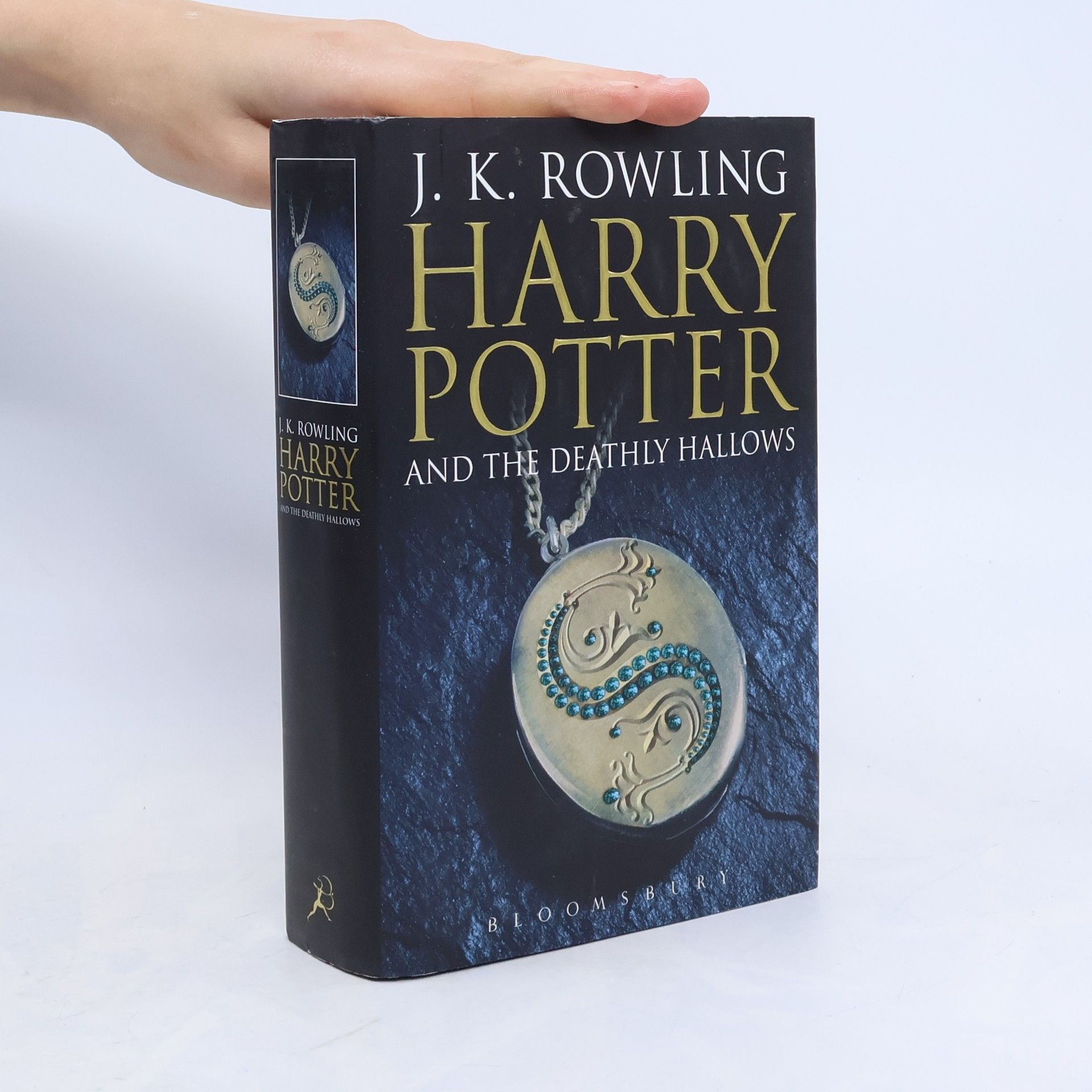 J. K. Rowling Harry Potter and the Deathly Hallows