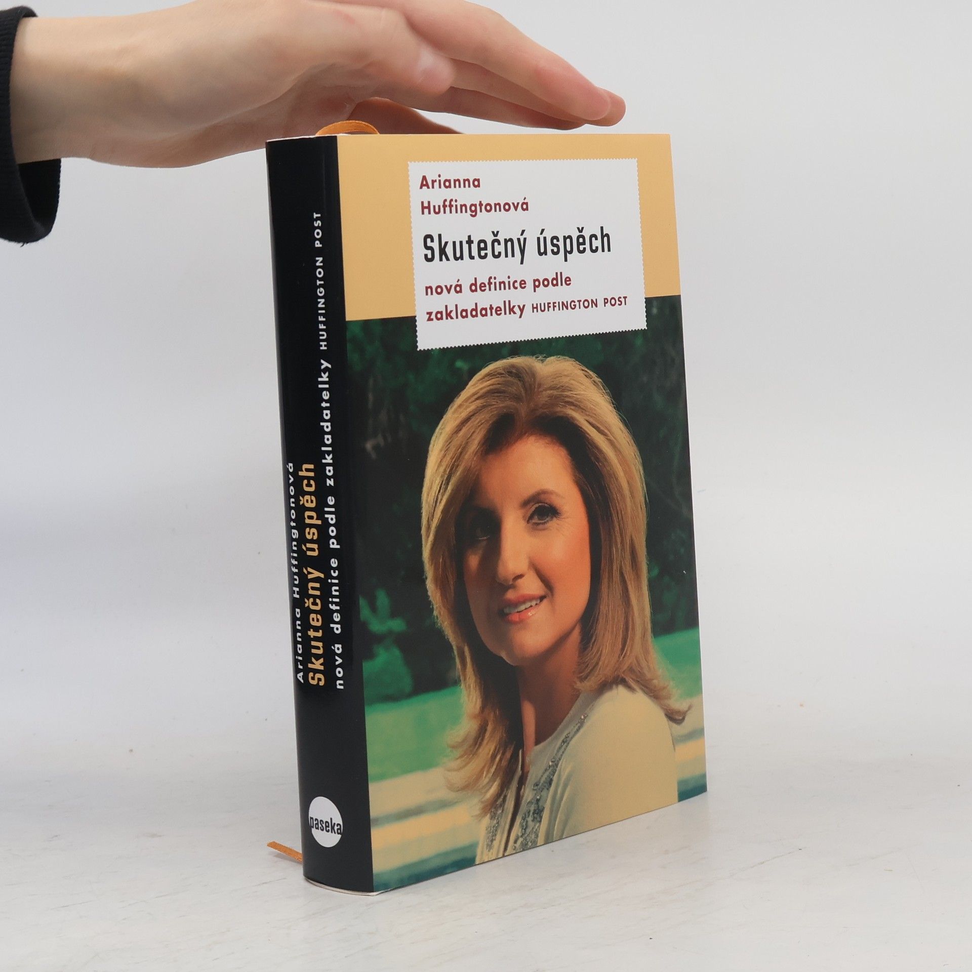 Arianna Huffington Skutečný úspěch. Nová definice podle zakladatelky Huffington Post