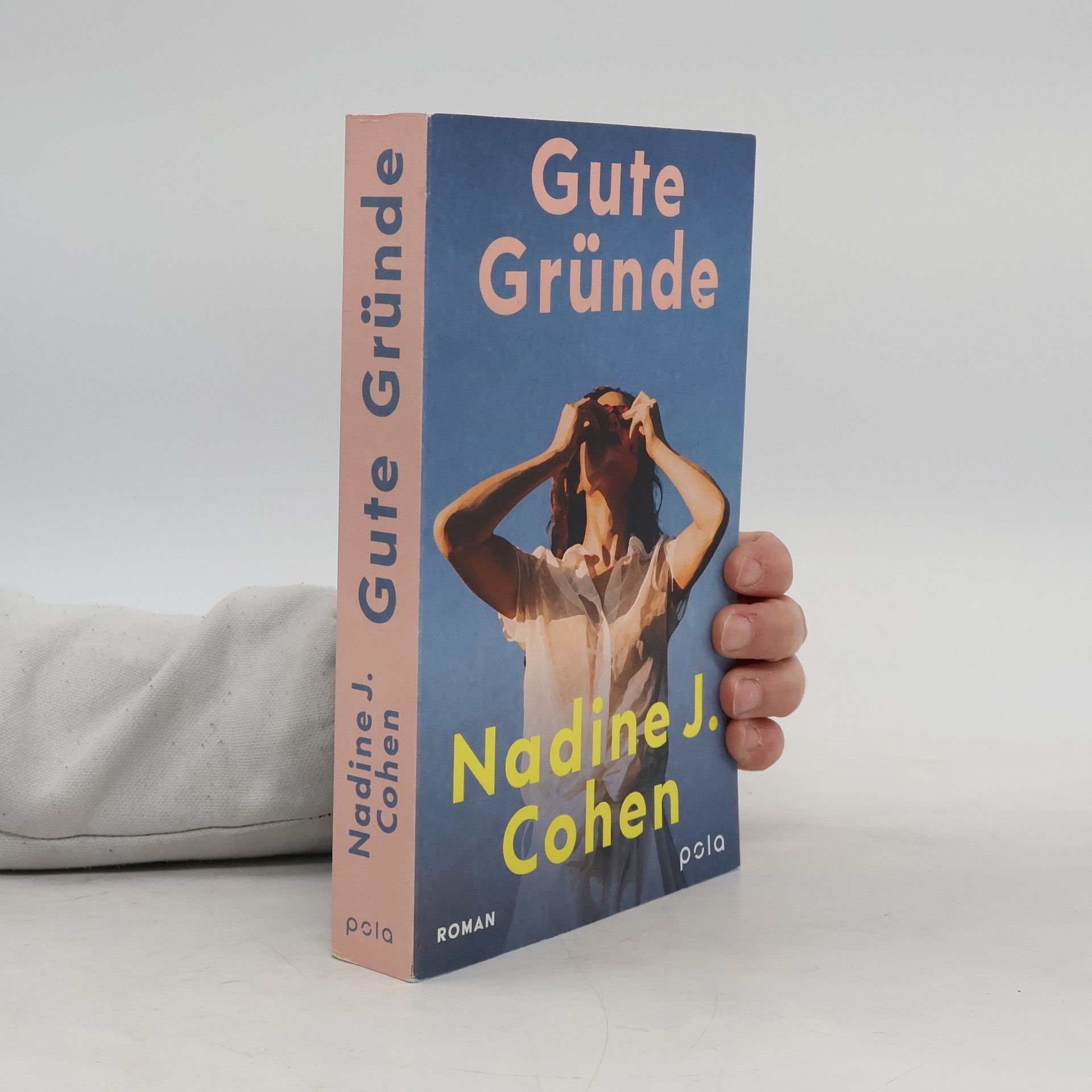 Nadine J. Cohen Gute Gründe. Roman