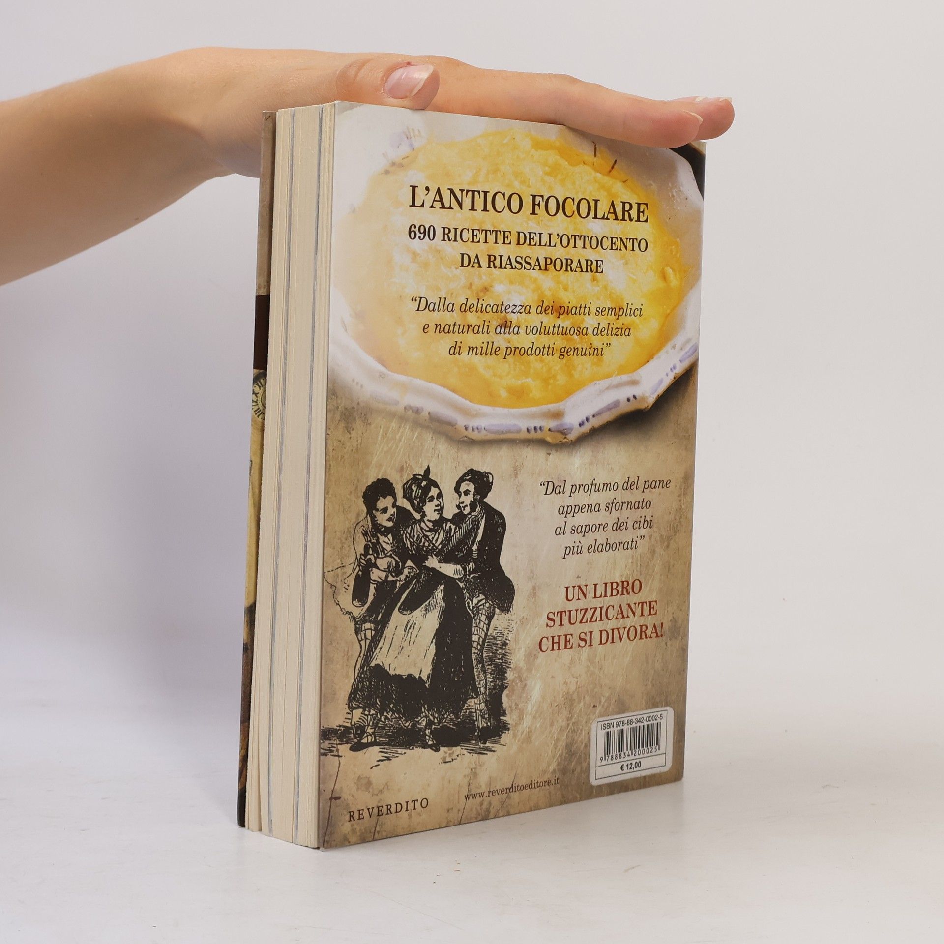Giulia Lazzari Turco L'antico focolare. 690 ricette dell'Ottocento da riassaporare