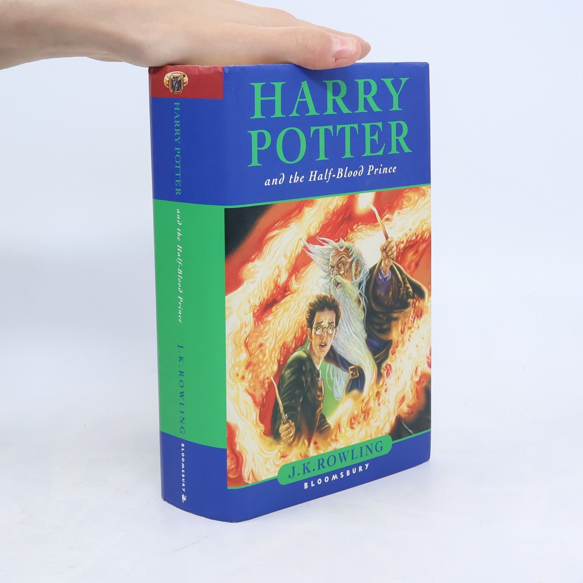 J. K. Rowling Harry Potter and the Half-Blood Prince