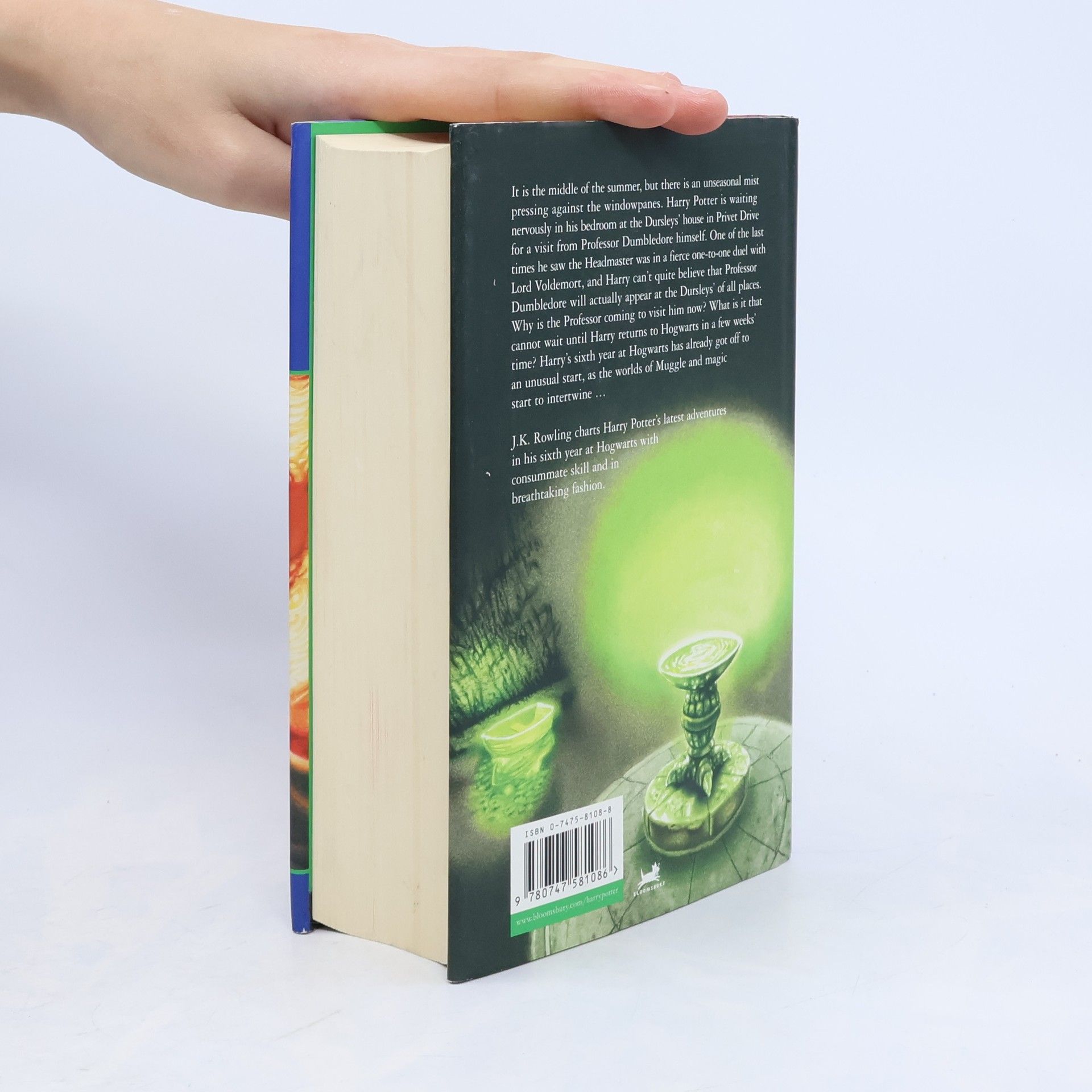 J. K. Rowling Harry Potter and the Half-Blood Prince