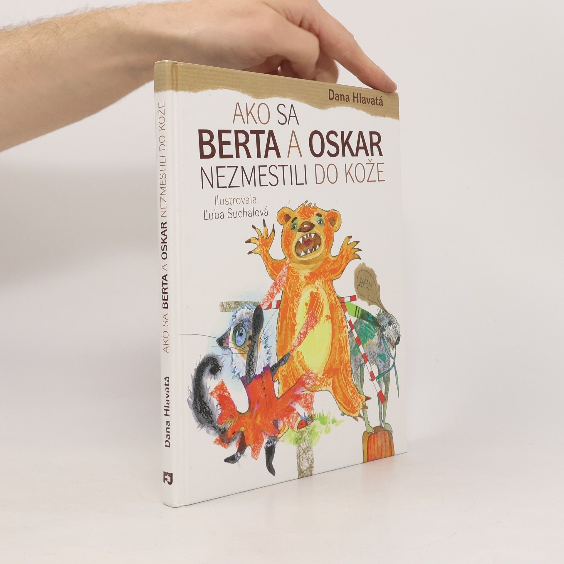 Dana Hlavatá Ako sa Berta a Oskar nezmestili do kože