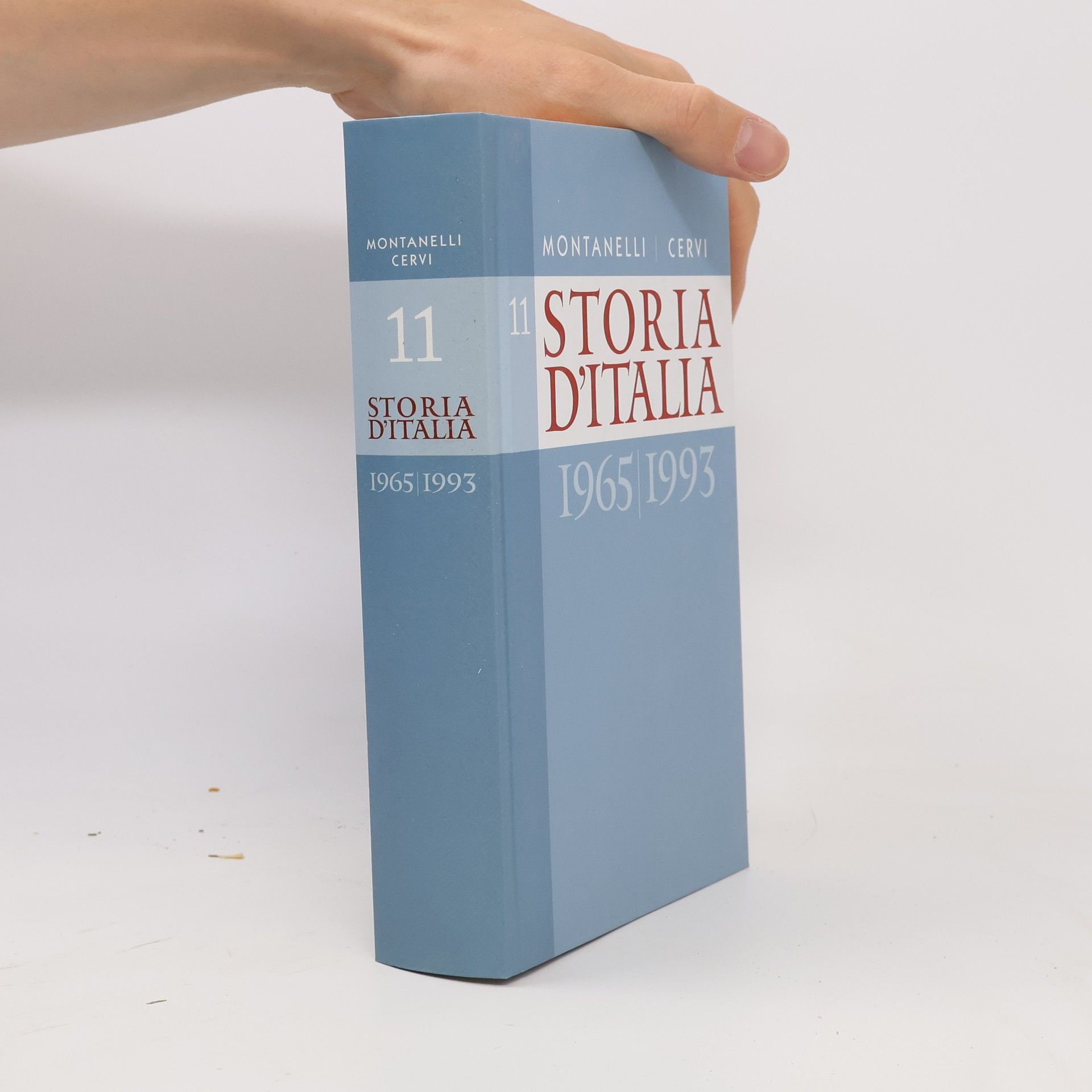 Storia d'Italia 11. 1965-1993