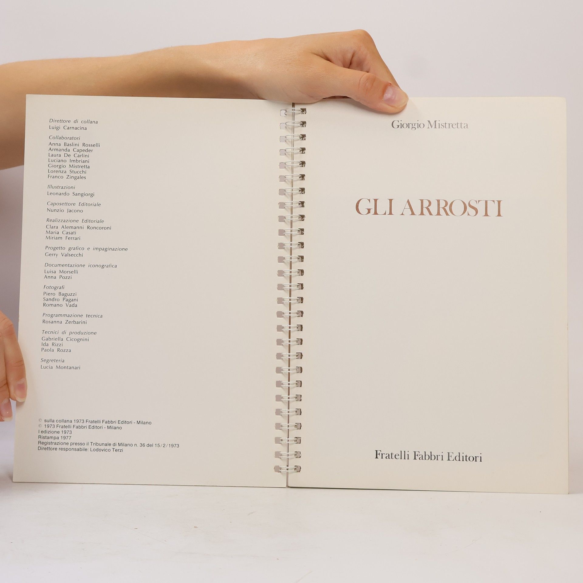 Giorgio Mistretta Gli arrosti
